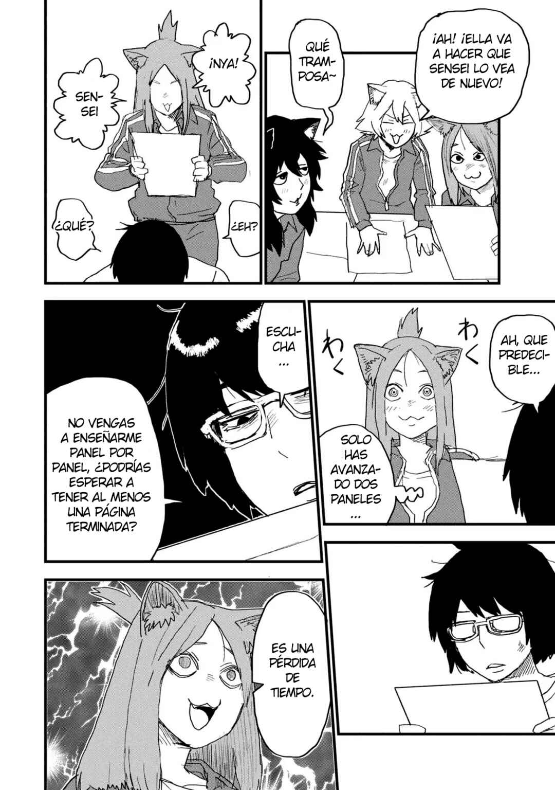 Yani Neko Chapter 70 - Page 2