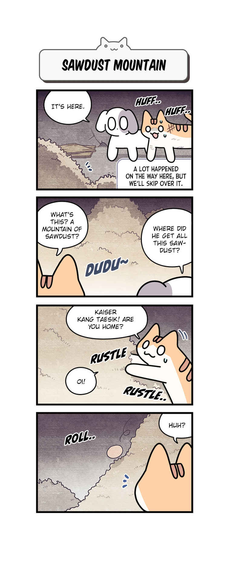 Jigu ui Juin eun Goyangida Chapter 83 - Page 5