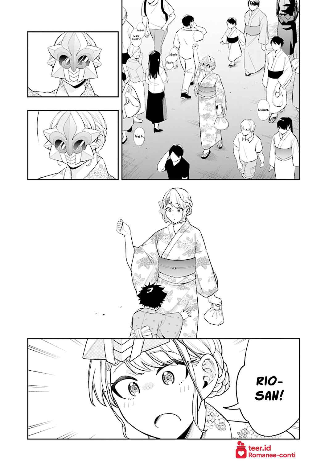 Koori no Hime wa Chiisana Hidamari de Tokasaretai Chapter 14 - Page 13