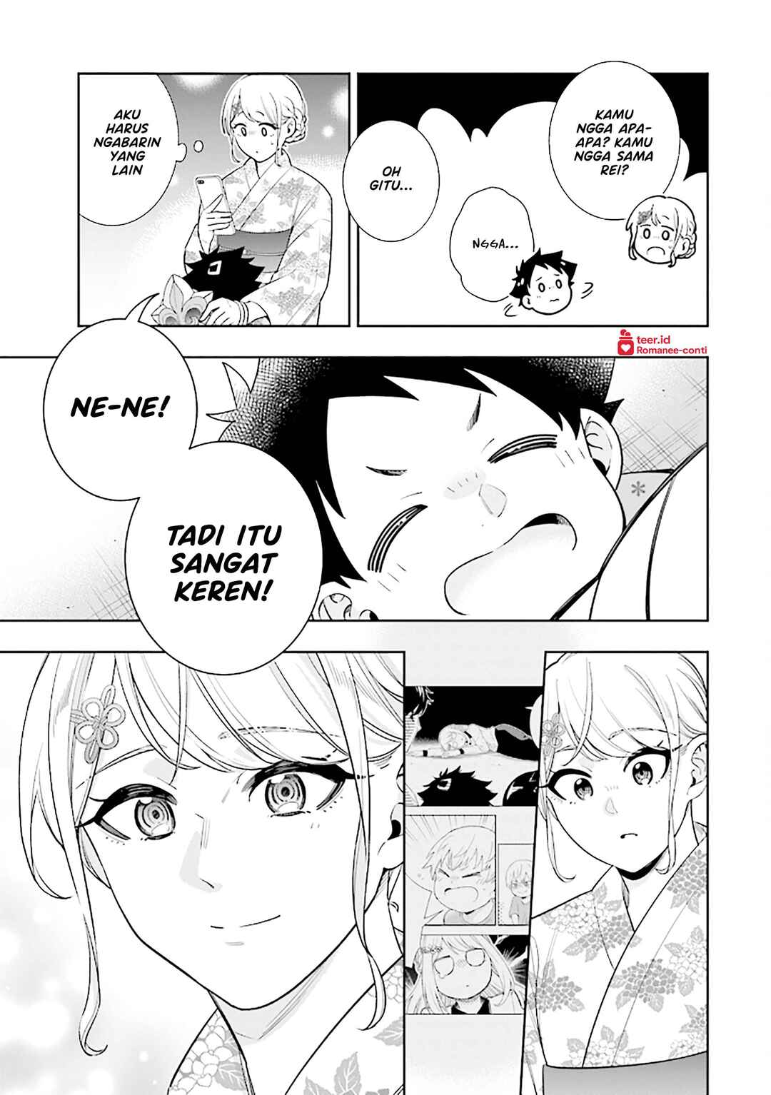 Koori no Hime wa Chiisana Hidamari de Tokasaretai Chapter 14 - Page 14