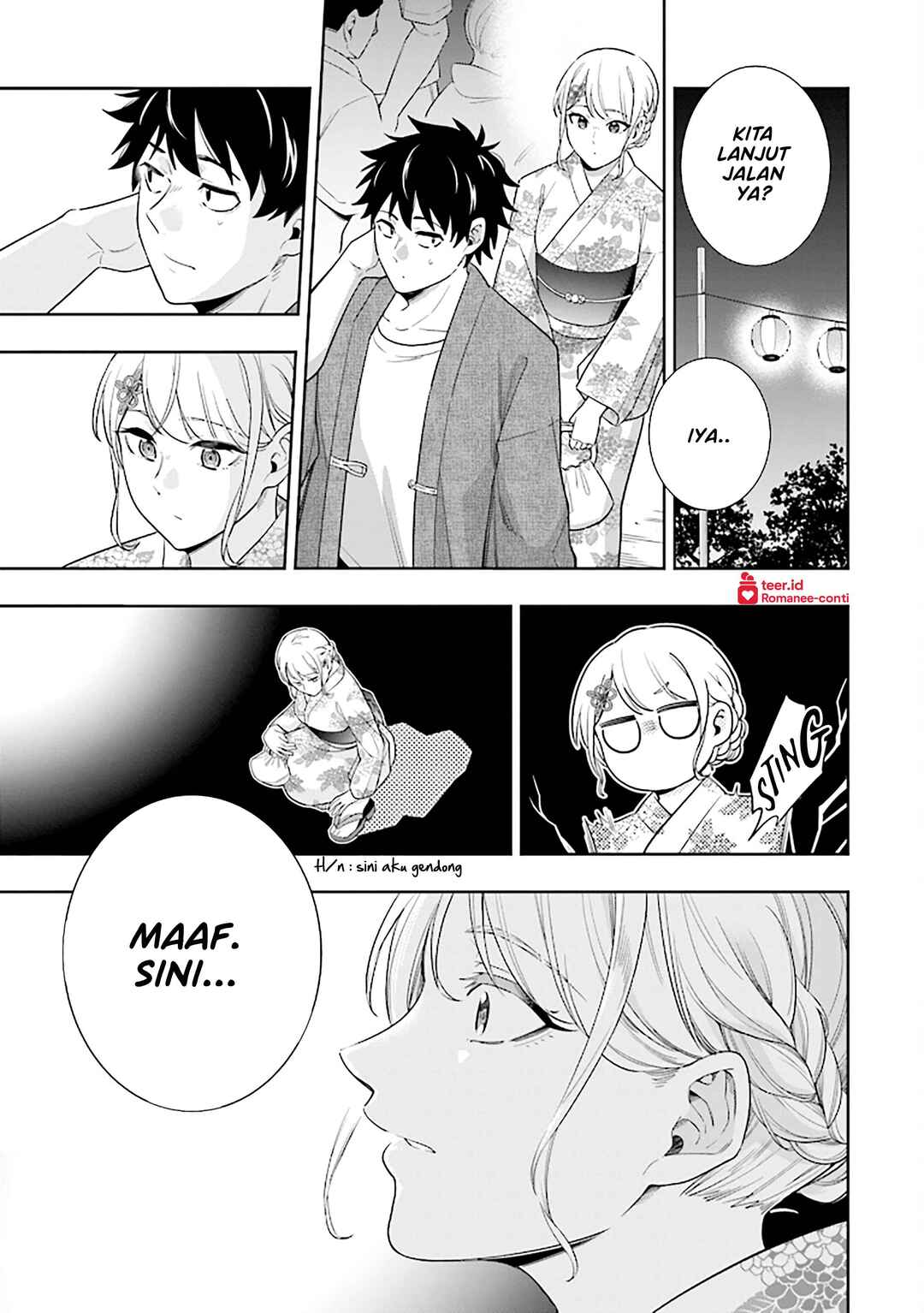 Koori no Hime wa Chiisana Hidamari de Tokasaretai Chapter 14 - Page 20
