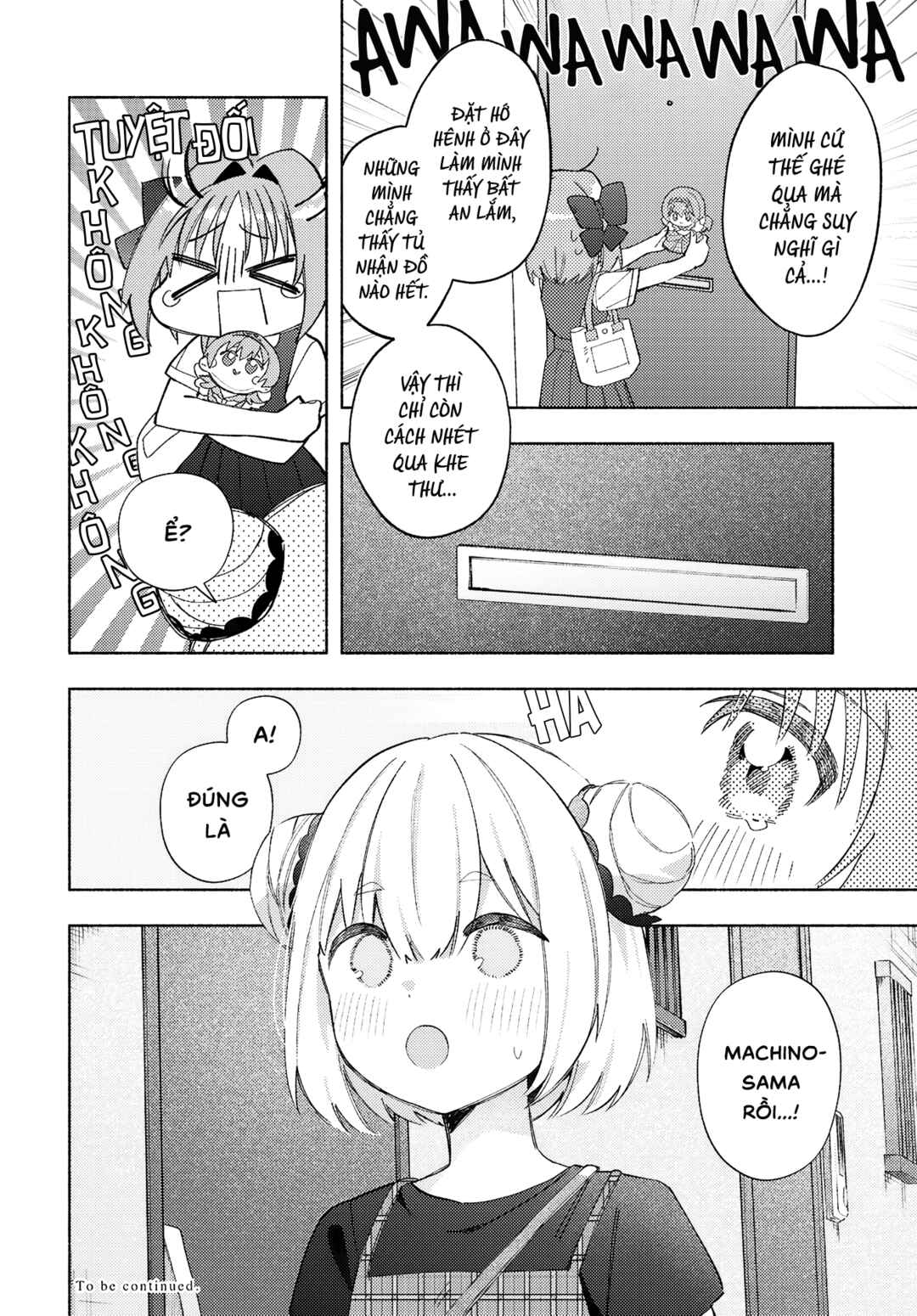 Real demo Shiawase ni Shitekudasai ne? Chapter 18 - Page 20