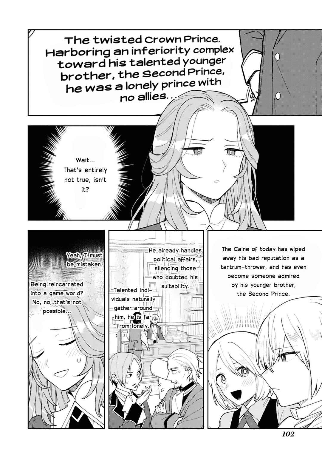 Akuyaku Reijou desu ga, Shiawase ni Natte Misemasu wa! - Anthology Comic Chapter 3 - Page 25