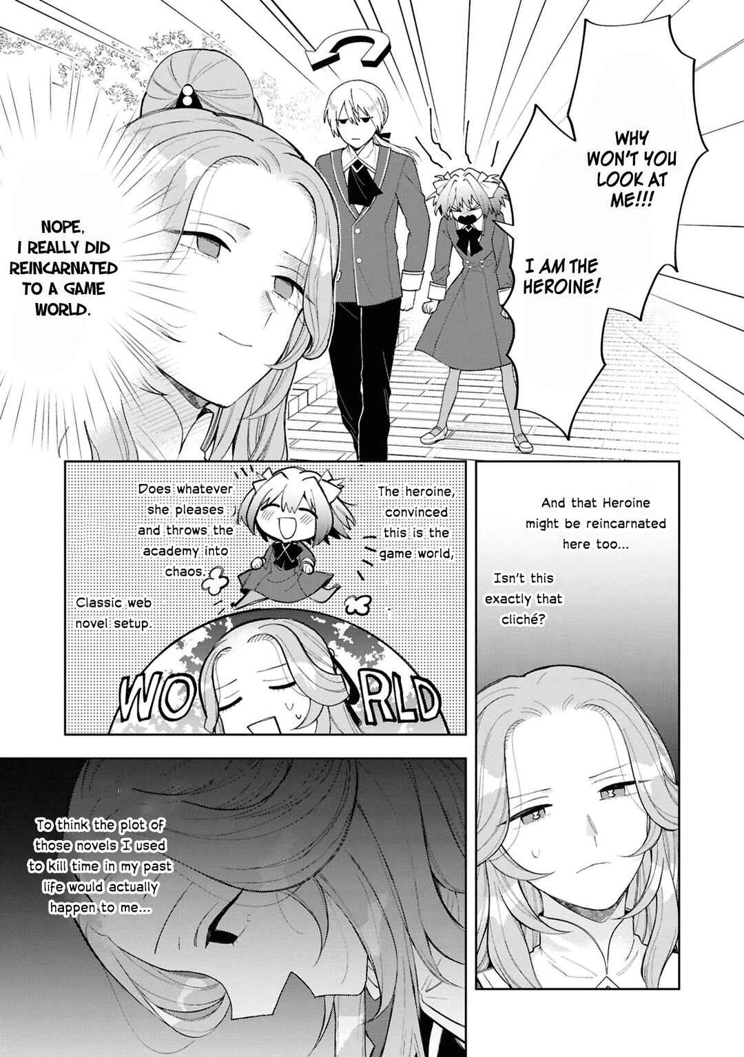 Akuyaku Reijou desu ga, Shiawase ni Natte Misemasu wa! - Anthology Comic Chapter 3 - Page 26