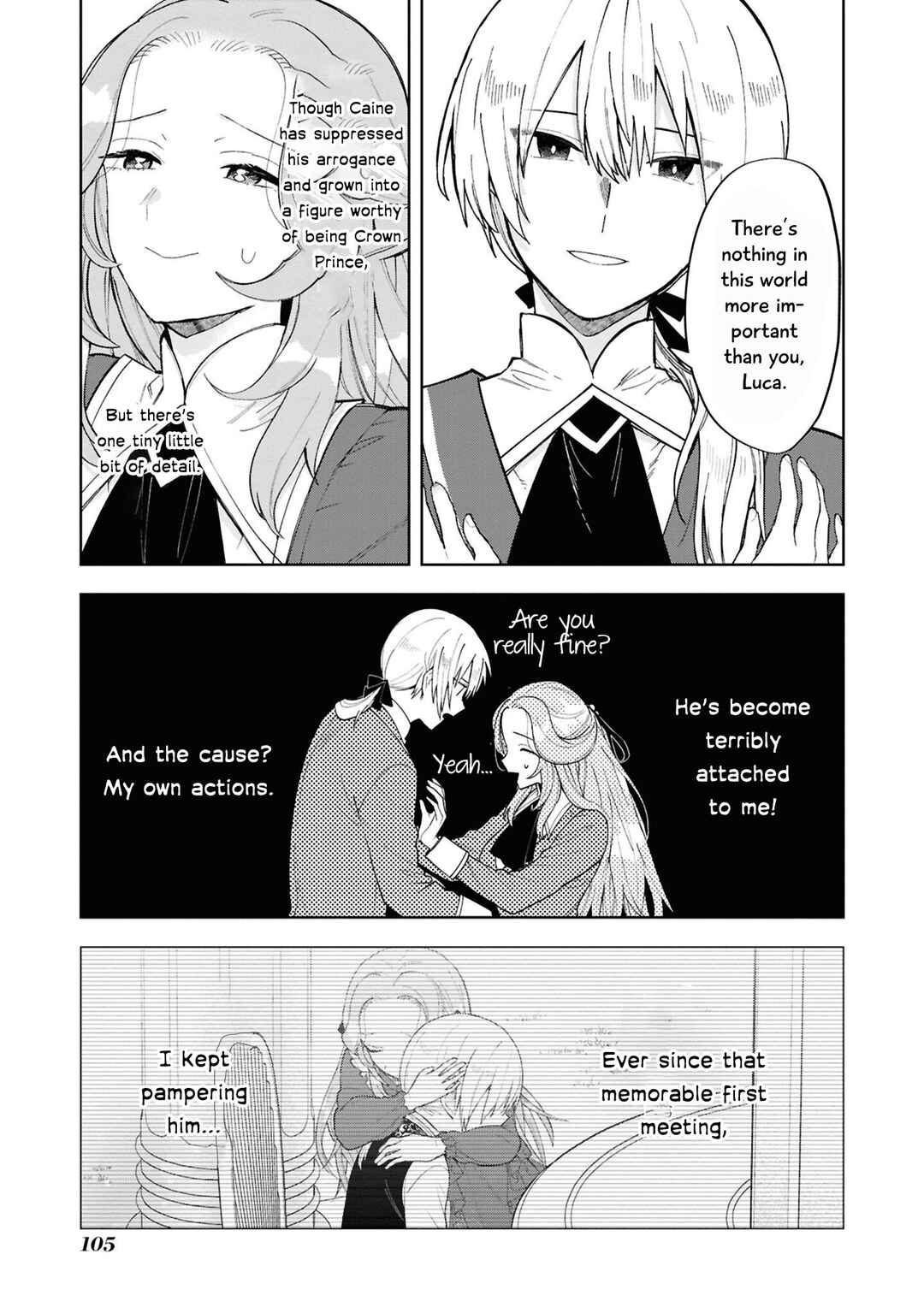 Akuyaku Reijou desu ga, Shiawase ni Natte Misemasu wa! - Anthology Comic Chapter 3 - Page 28