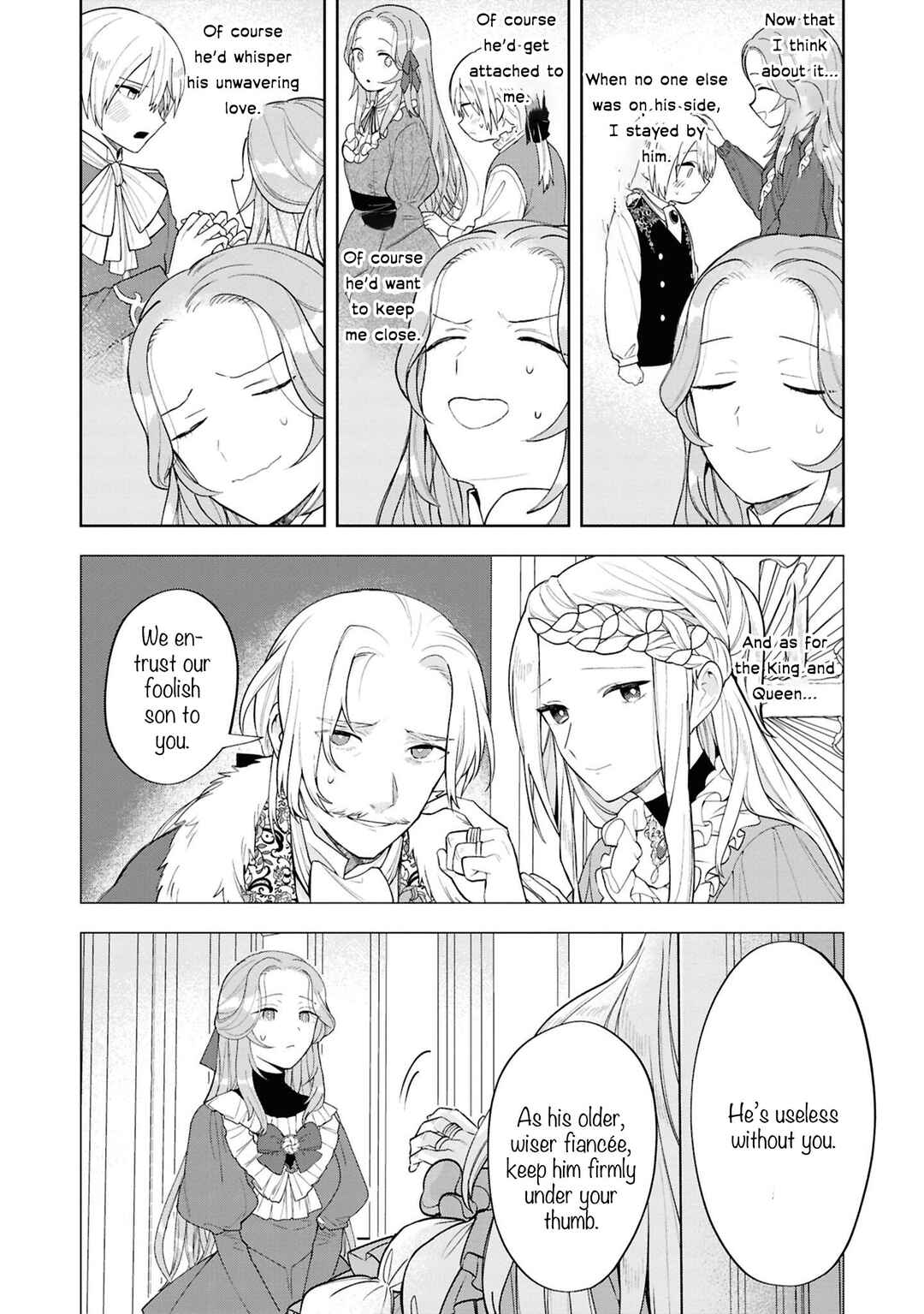 Akuyaku Reijou desu ga, Shiawase ni Natte Misemasu wa! - Anthology Comic Chapter 3 - Page 31