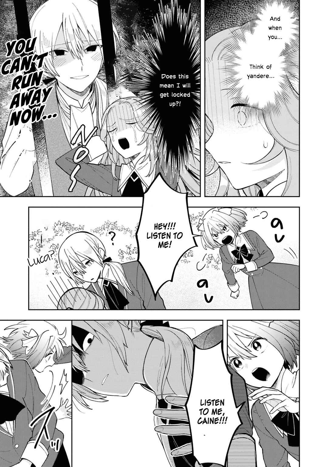 Akuyaku Reijou desu ga, Shiawase ni Natte Misemasu wa! - Anthology Comic Chapter 3 - Page 32