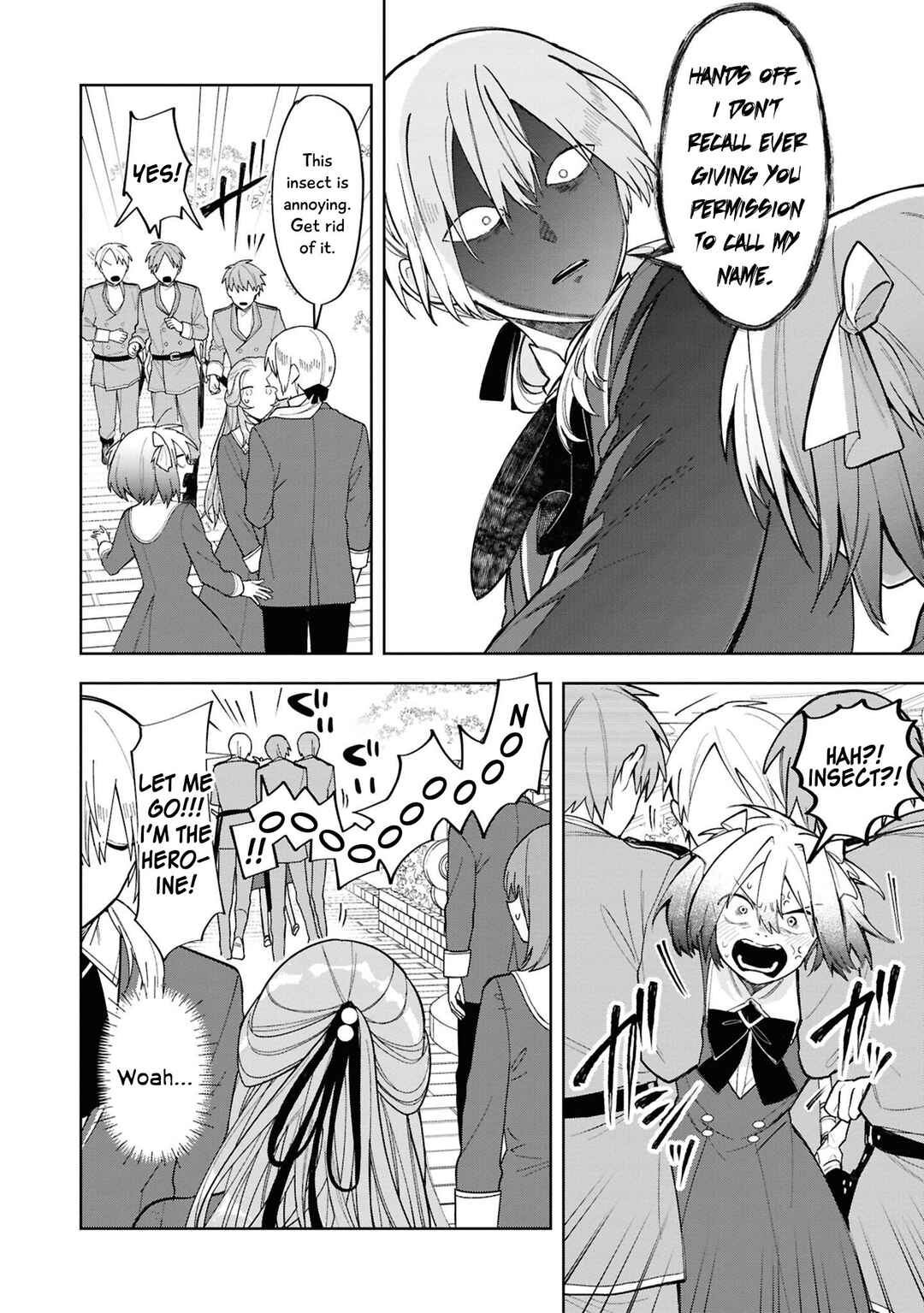 Akuyaku Reijou desu ga, Shiawase ni Natte Misemasu wa! - Anthology Comic Chapter 3 - Page 33