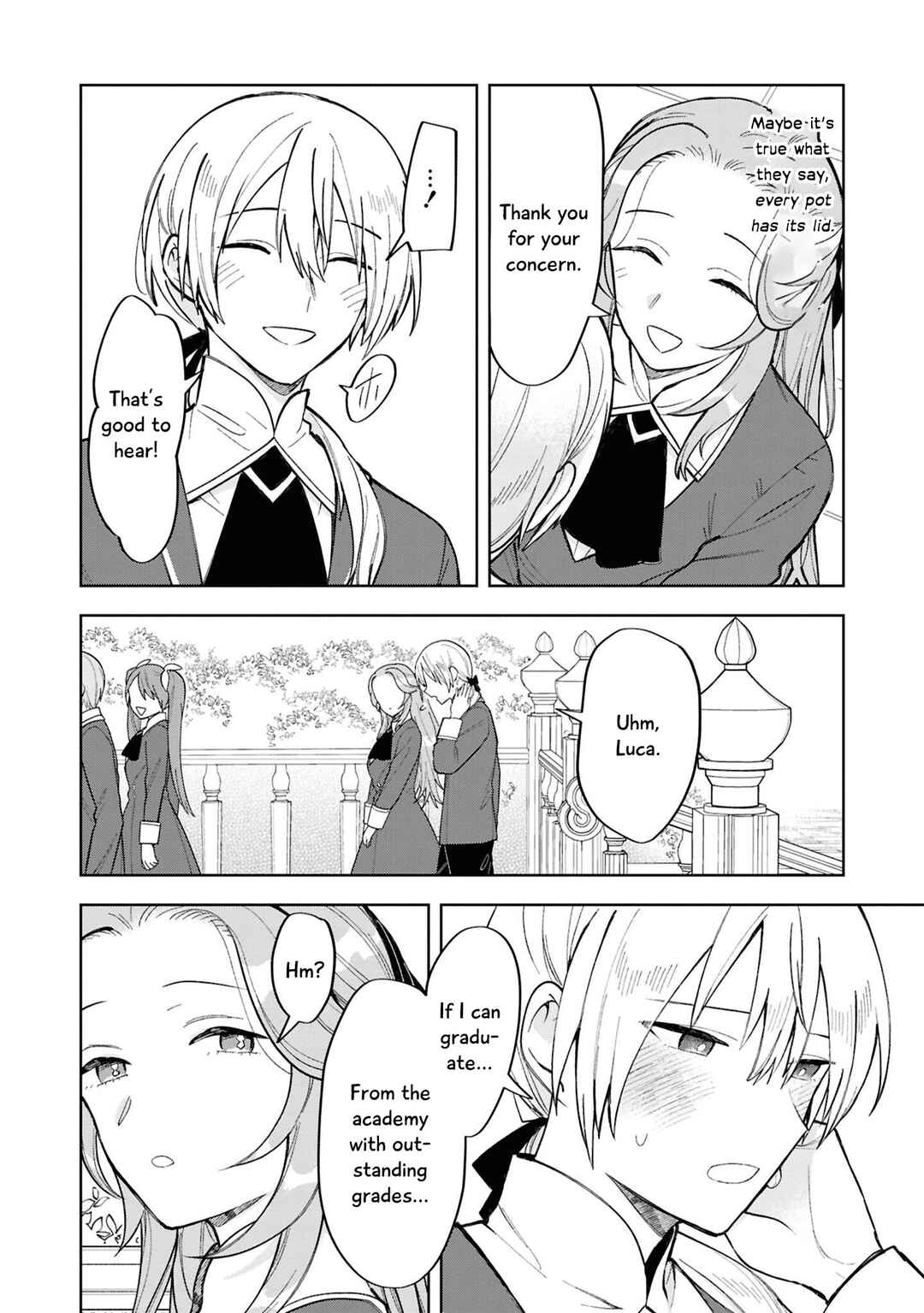 Akuyaku Reijou desu ga, Shiawase ni Natte Misemasu wa! - Anthology Comic Chapter 3 - Page 35