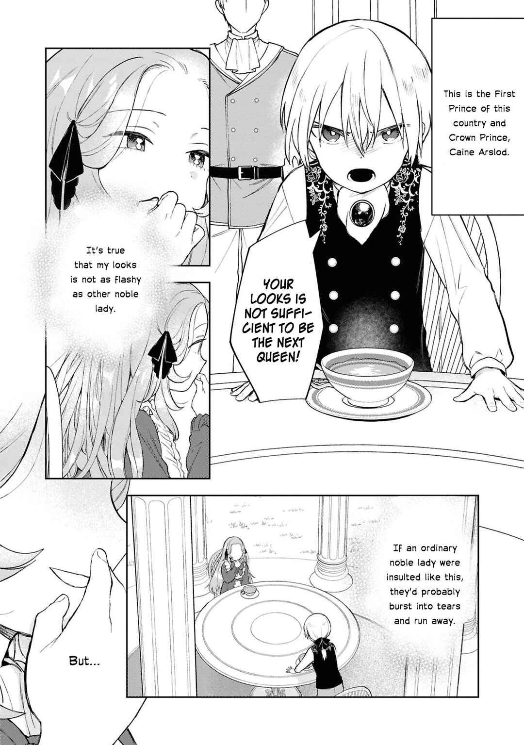 Akuyaku Reijou desu ga, Shiawase ni Natte Misemasu wa! - Anthology Comic Chapter 3 - Page 5