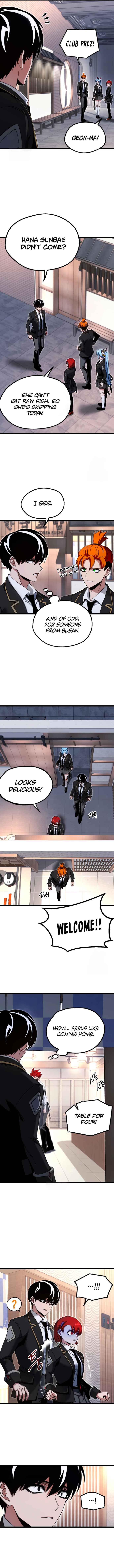 Sashimi Han Jaru-ro Academy-reul Ssipeomeogeum Chapter 53 - Page 12
