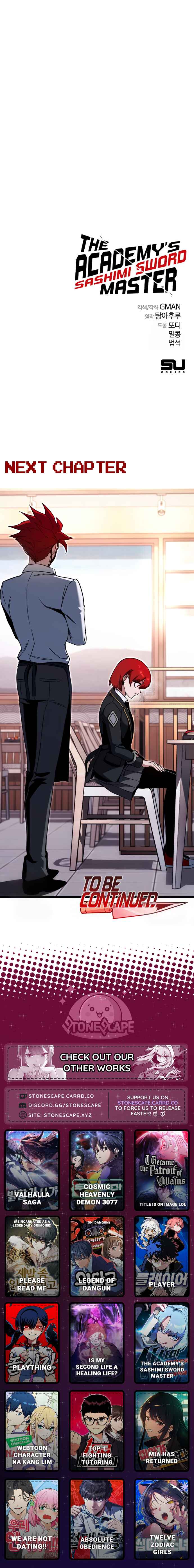 Sashimi Han Jaru-ro Academy-reul Ssipeomeogeum Chapter 53 - Page 17