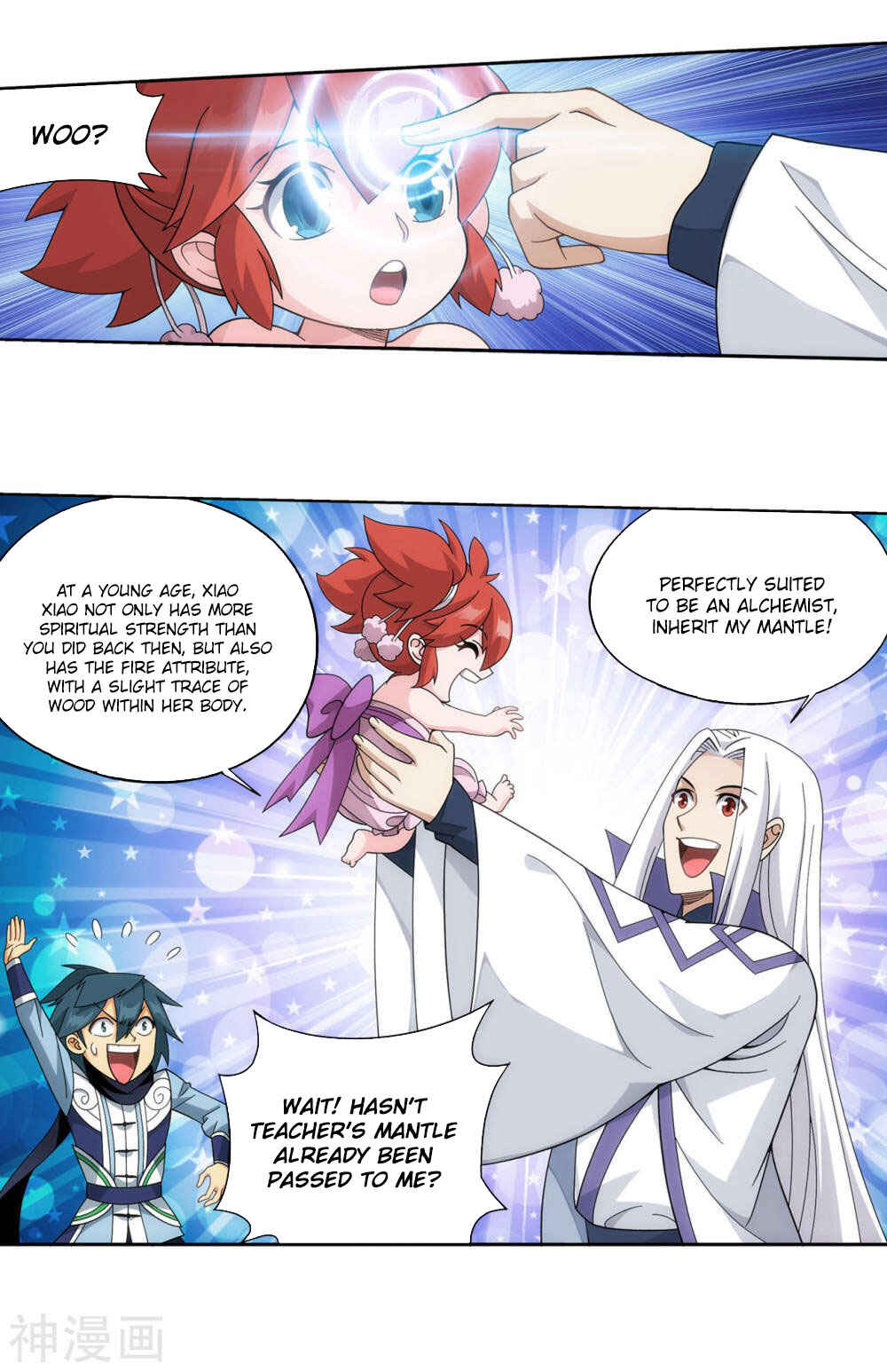 Dòupò Cāngqióng Chapter 362 - Page 13