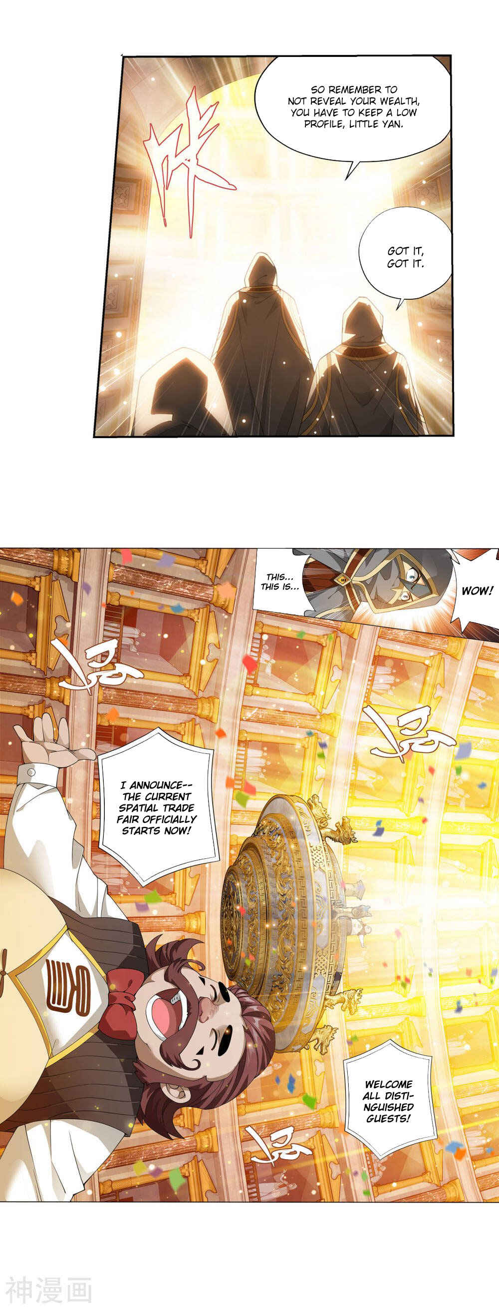 Dòupò Cāngqióng Chapter 362 - Page 34