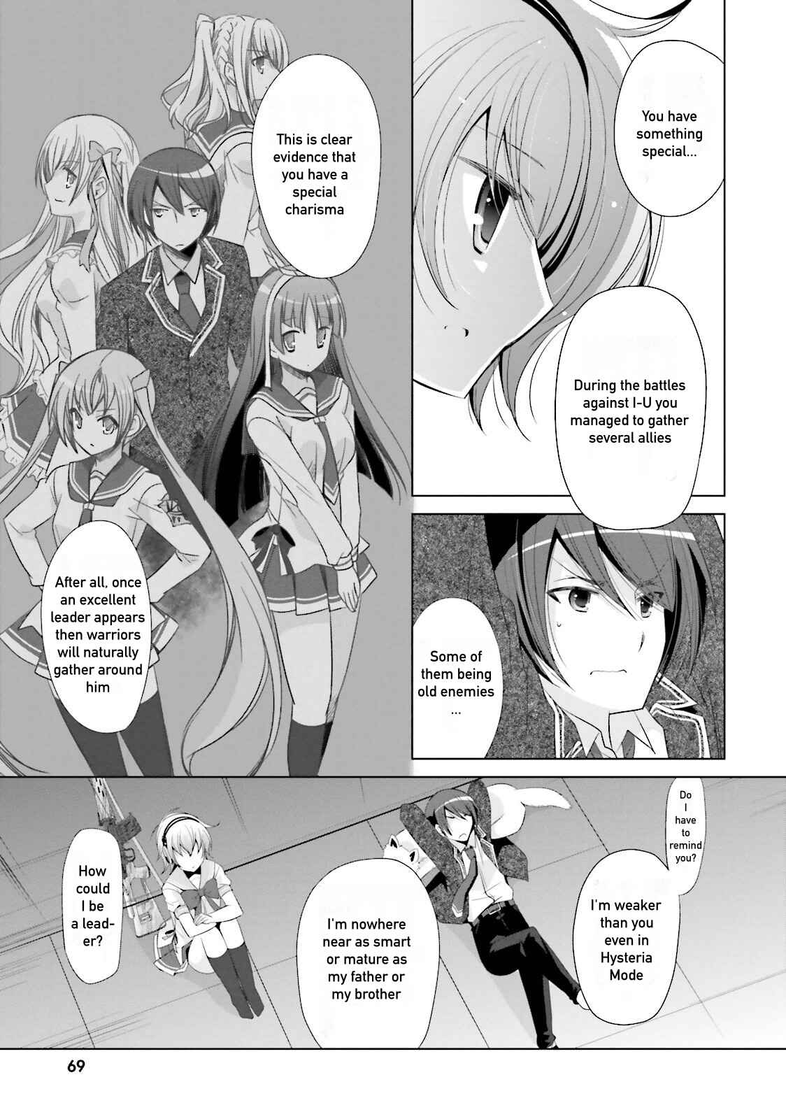 Hidan no Aria - G no Ketsuzoku Chapter 71 - Page 11