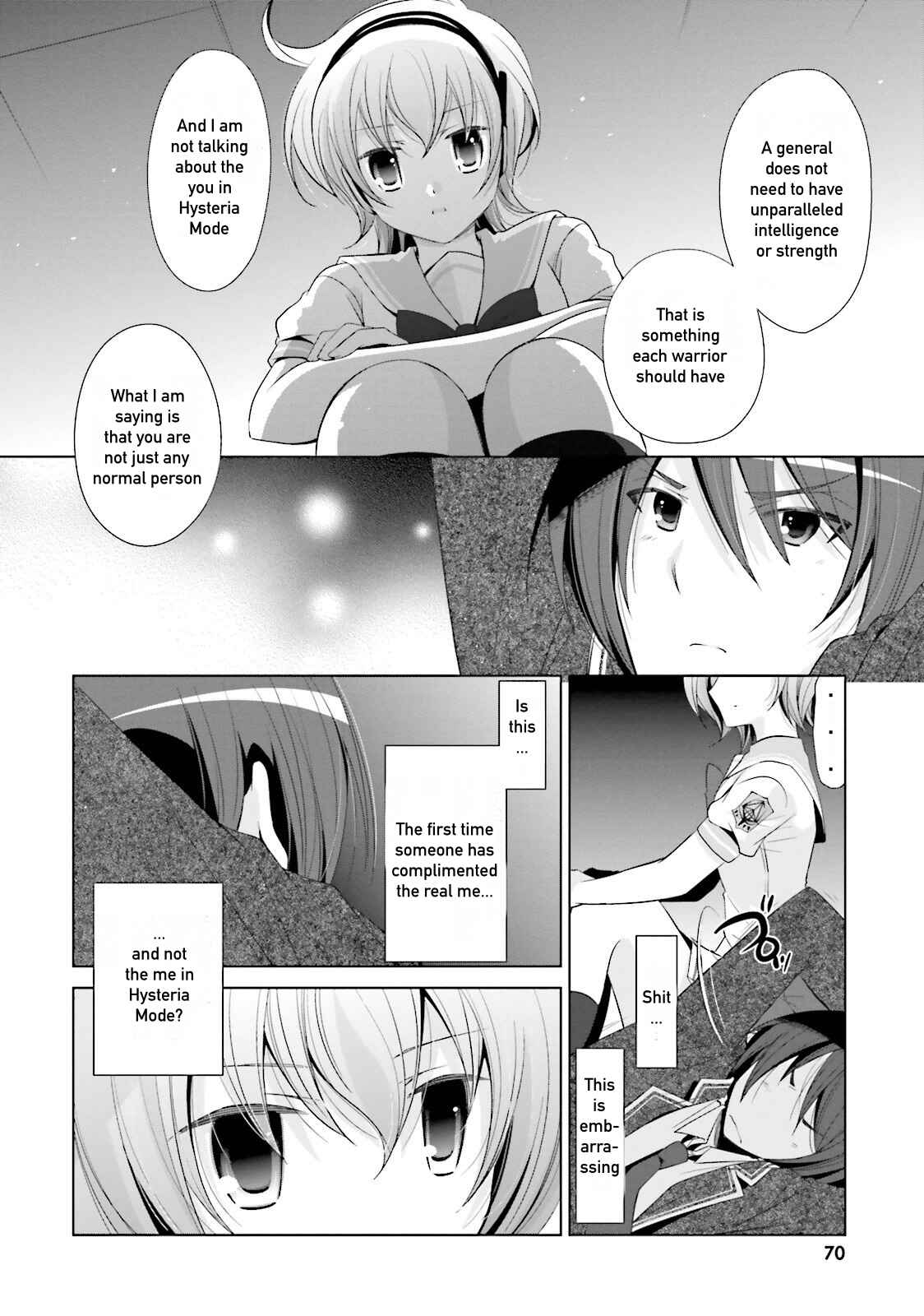 Hidan no Aria - G no Ketsuzoku Chapter 71 - Page 12