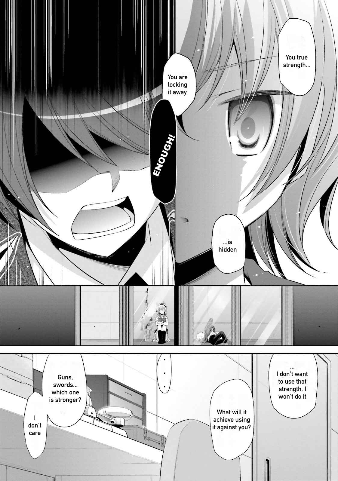 Hidan no Aria - G no Ketsuzoku Chapter 71 - Page 14