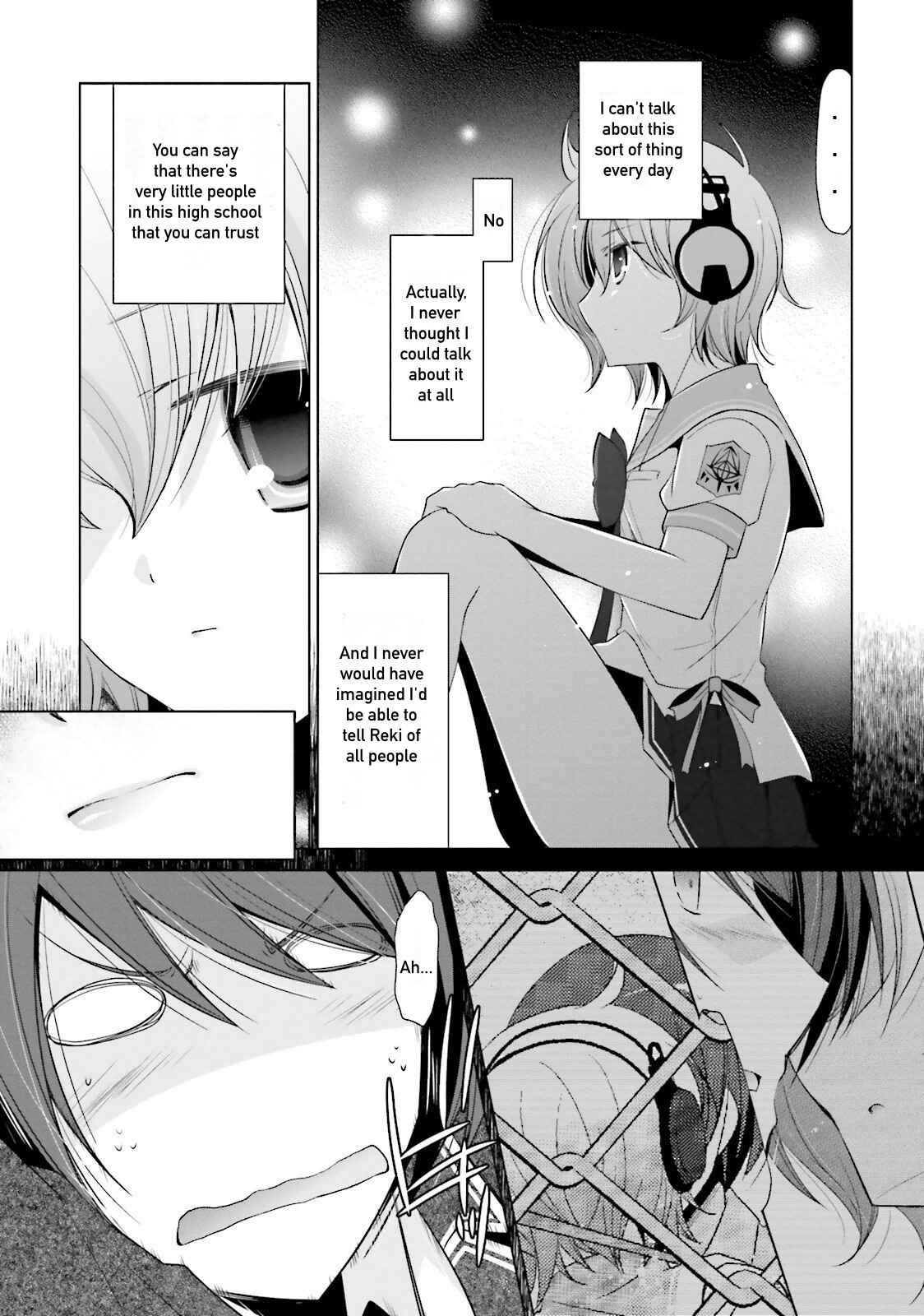 Hidan no Aria - G no Ketsuzoku Chapter 71 - Page 17