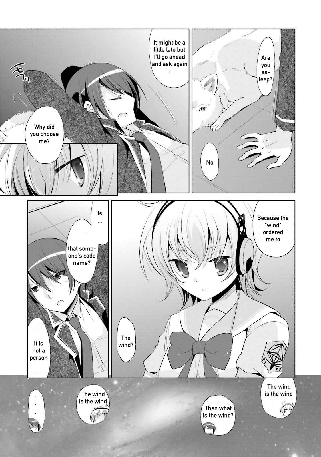 Hidan no Aria - G no Ketsuzoku Chapter 71 - Page 5