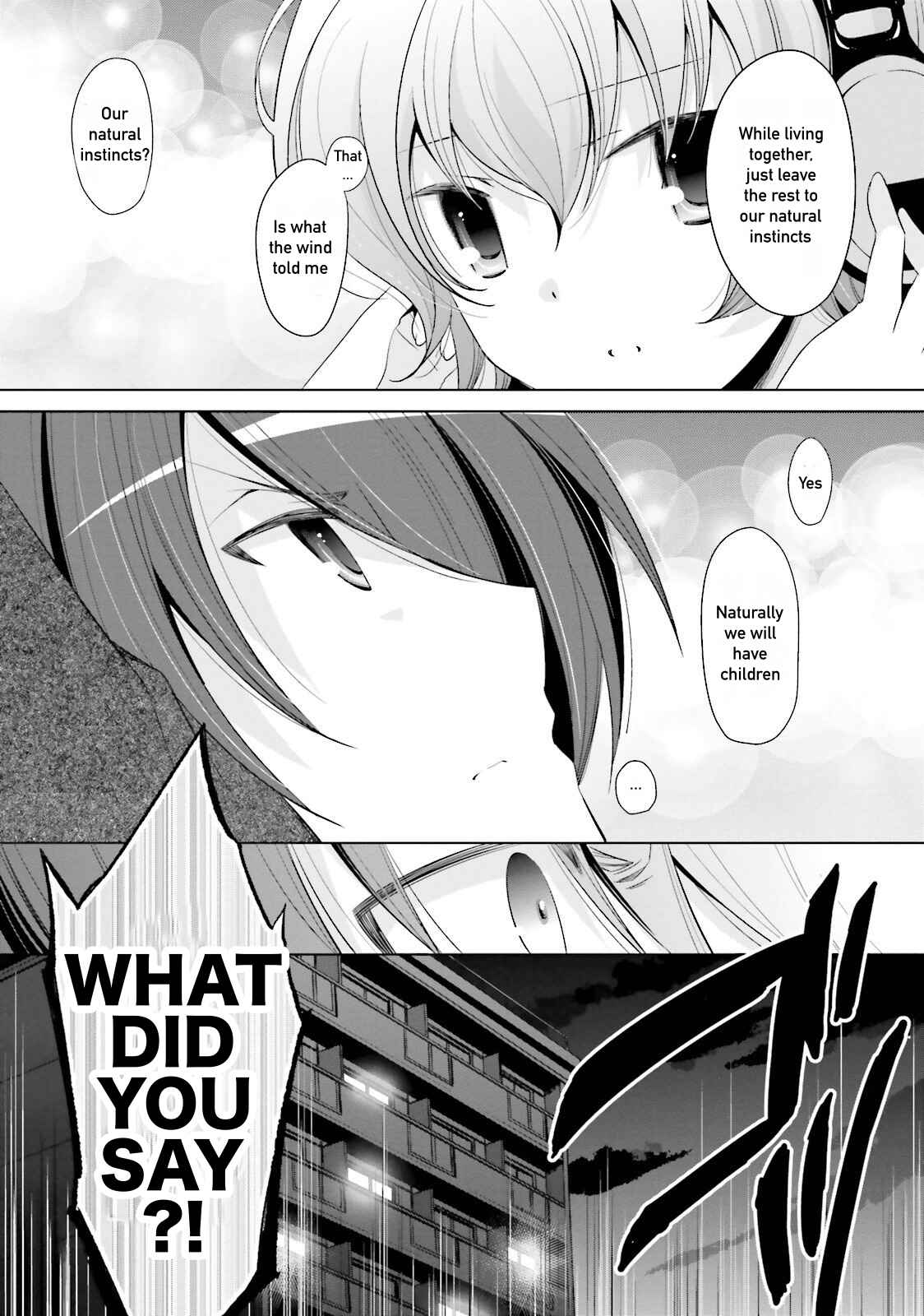 Hidan no Aria - G no Ketsuzoku Chapter 71 - Page 8