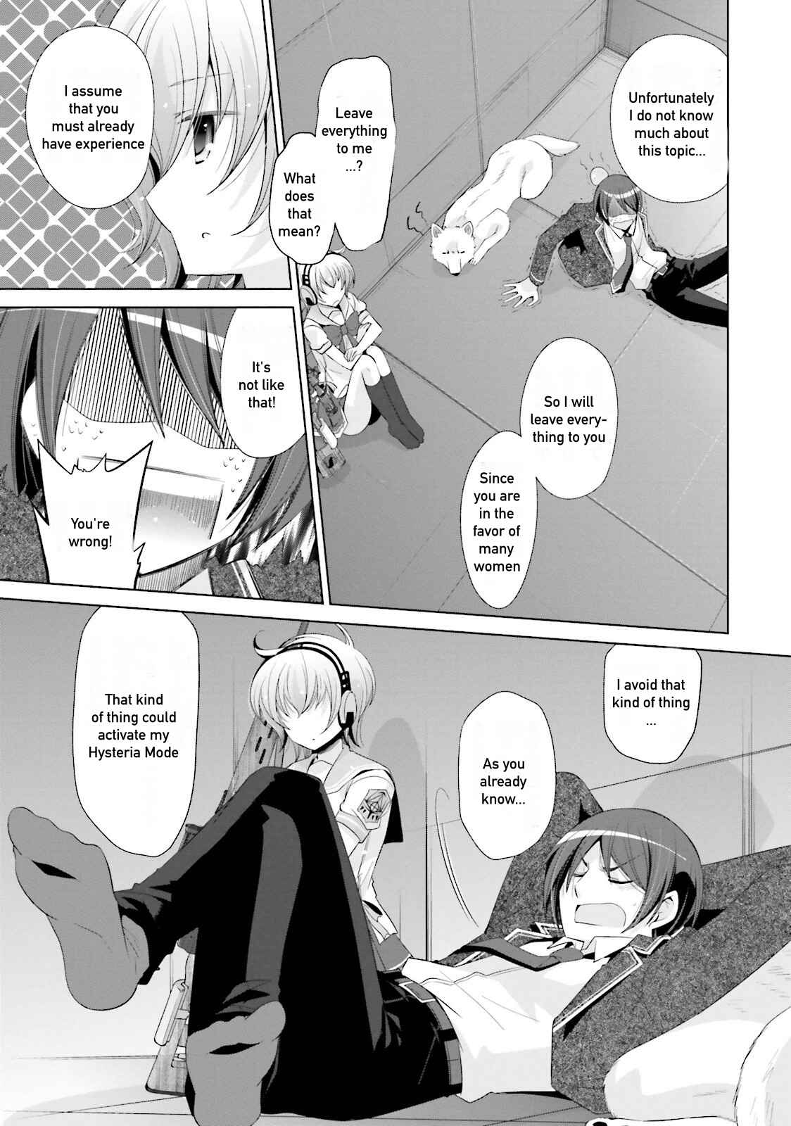 Hidan no Aria - G no Ketsuzoku Chapter 71 - Page 9