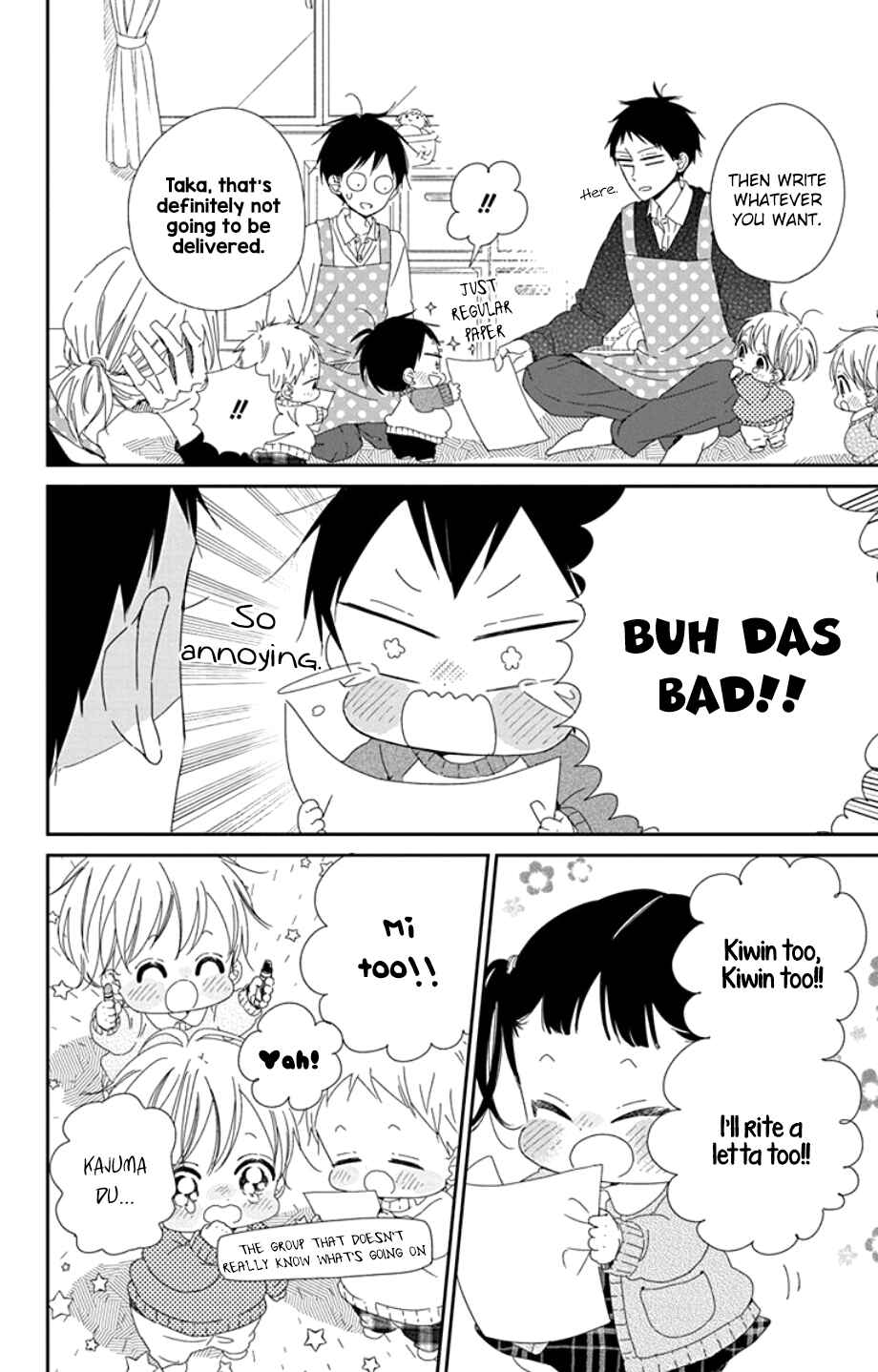 Gakuen Babysitters Chapter 105 - Page 10