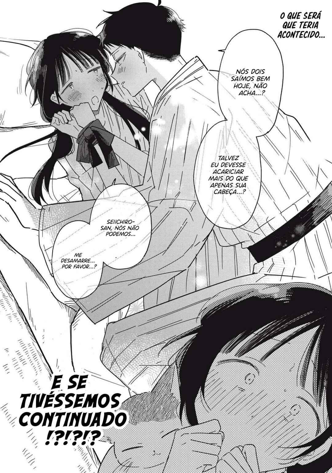 Yachiru-san wa Homeru to Nobiru Chapter 13.1 - Page 11