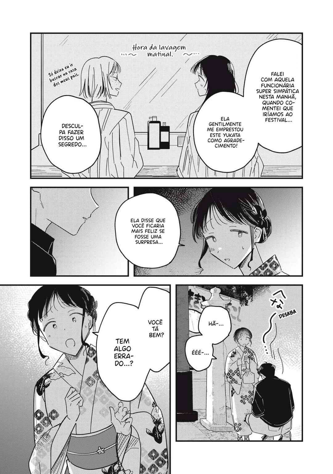 Yachiru-san wa Homeru to Nobiru Chapter 13.1 - Page 23