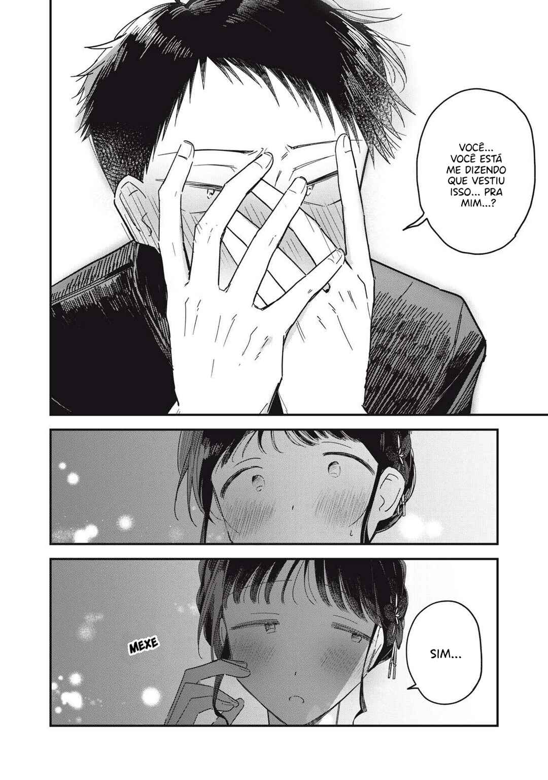 Yachiru-san wa Homeru to Nobiru Chapter 13.1 - Page 24