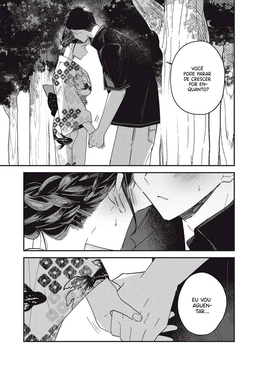 Yachiru-san wa Homeru to Nobiru Chapter 13.1 - Page 25