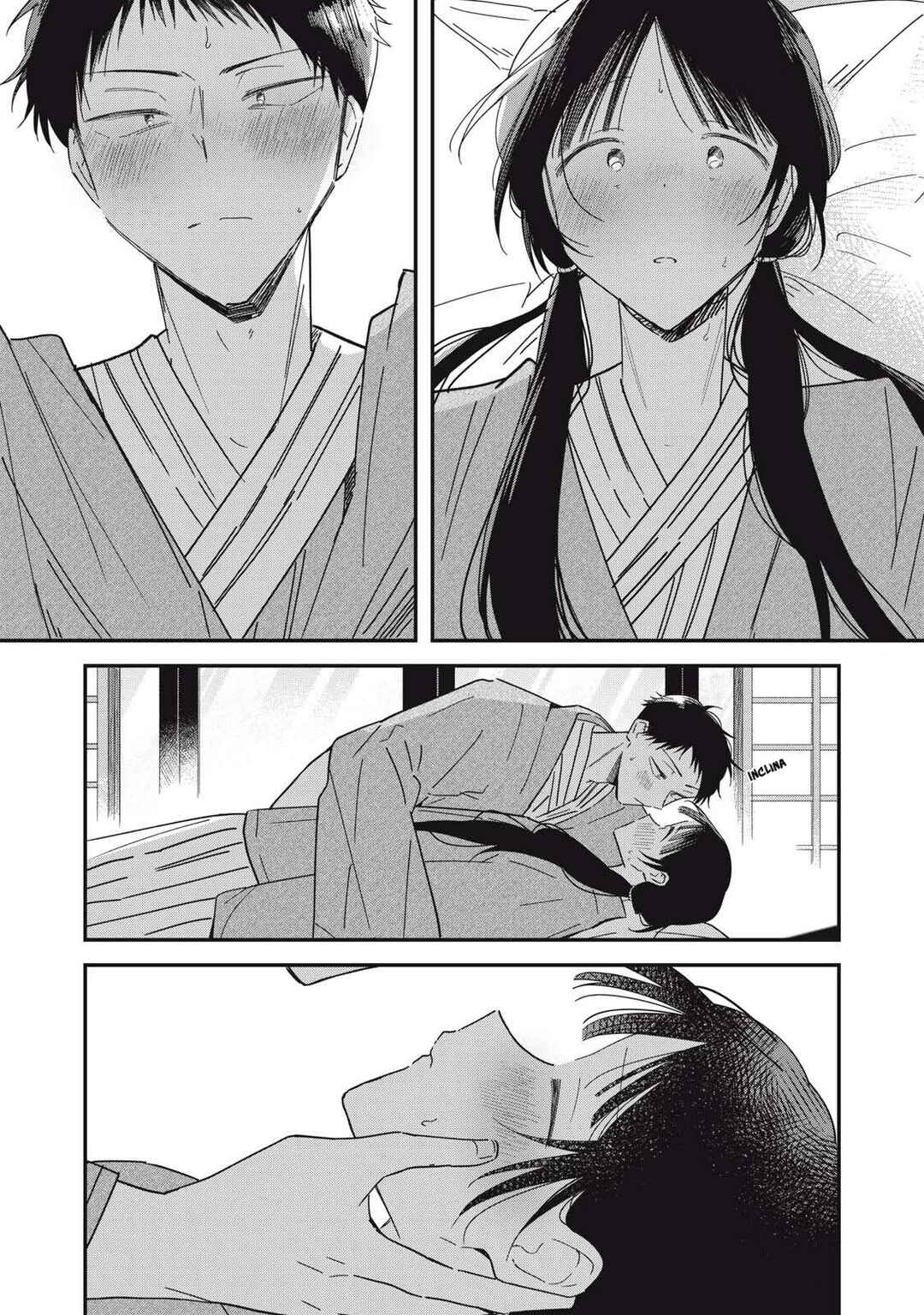Yachiru-san wa Homeru to Nobiru Chapter 13.1 - Page 4