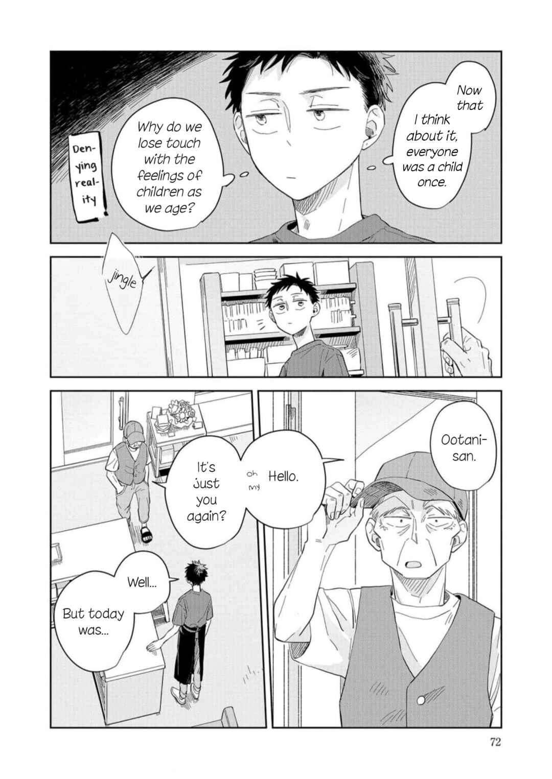 Kemutai Hanashi Chapter 9 - Page 12