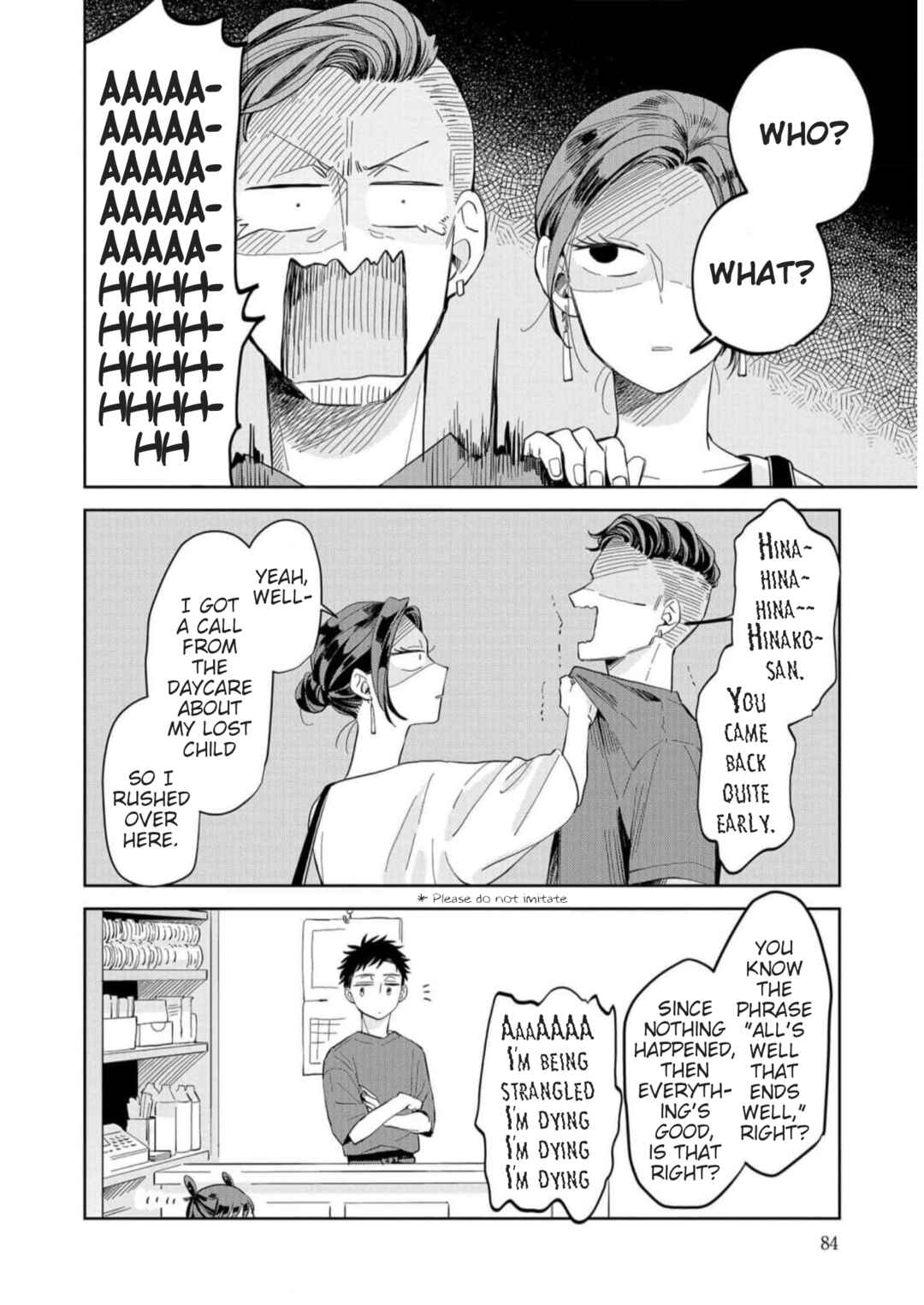 Kemutai Hanashi Chapter 9 - Page 24