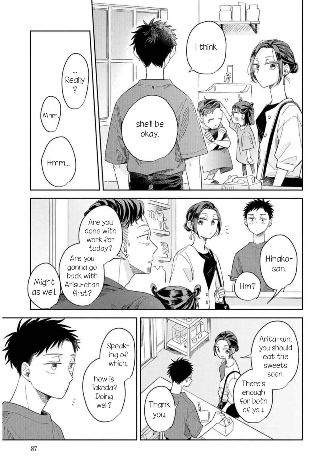 Kemutai Hanashi Chapter 9 - Page 27