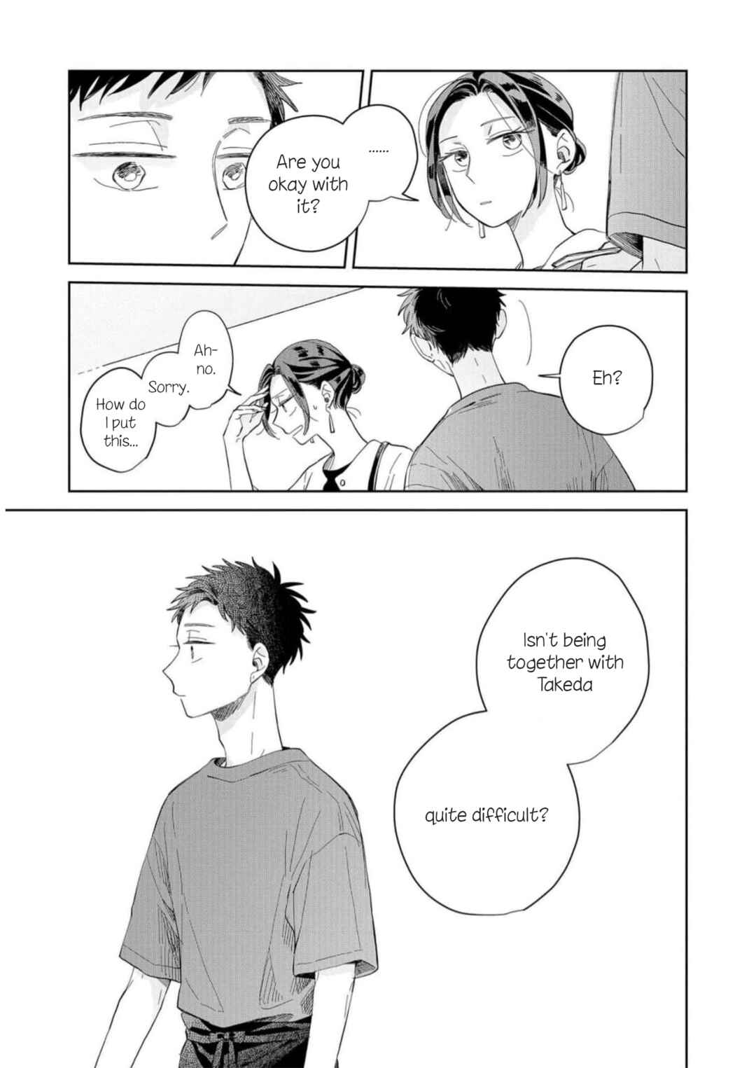 Kemutai Hanashi Chapter 9 - Page 29