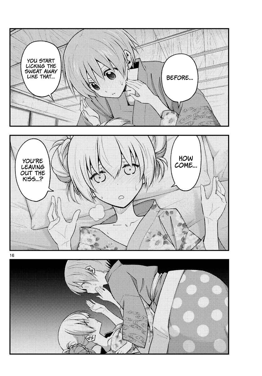 Tonikaku Kawaii Chapter 185 - Page 16