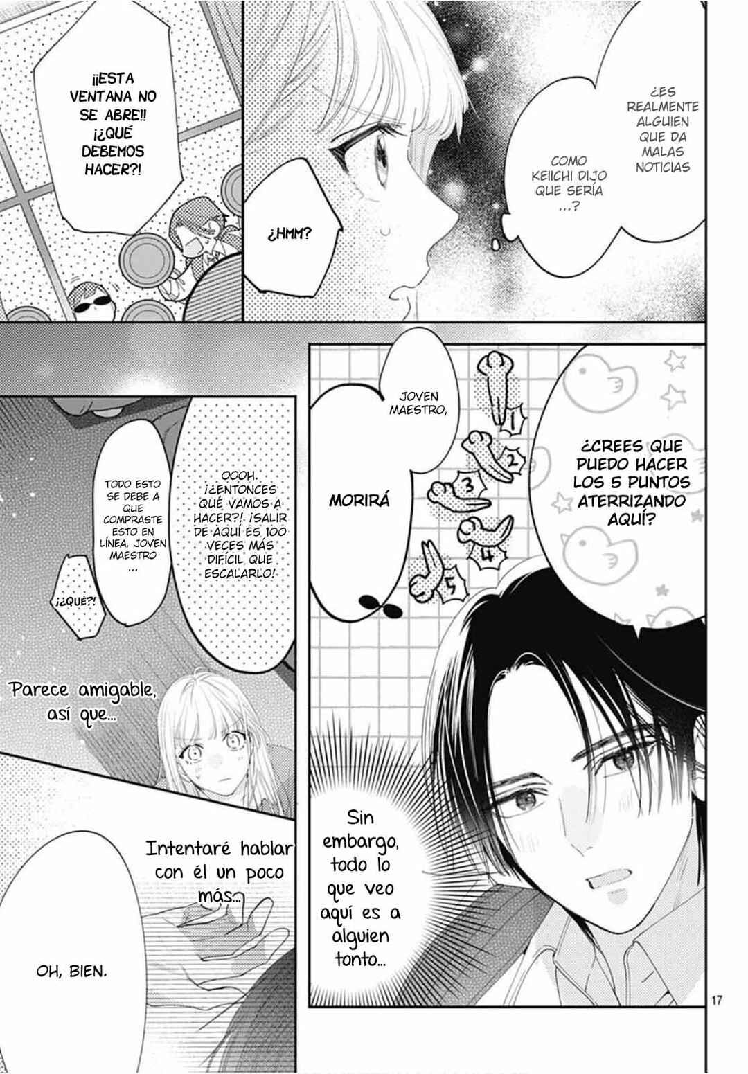 Hayaku Shitai Futari Chapter 31 - Page 20