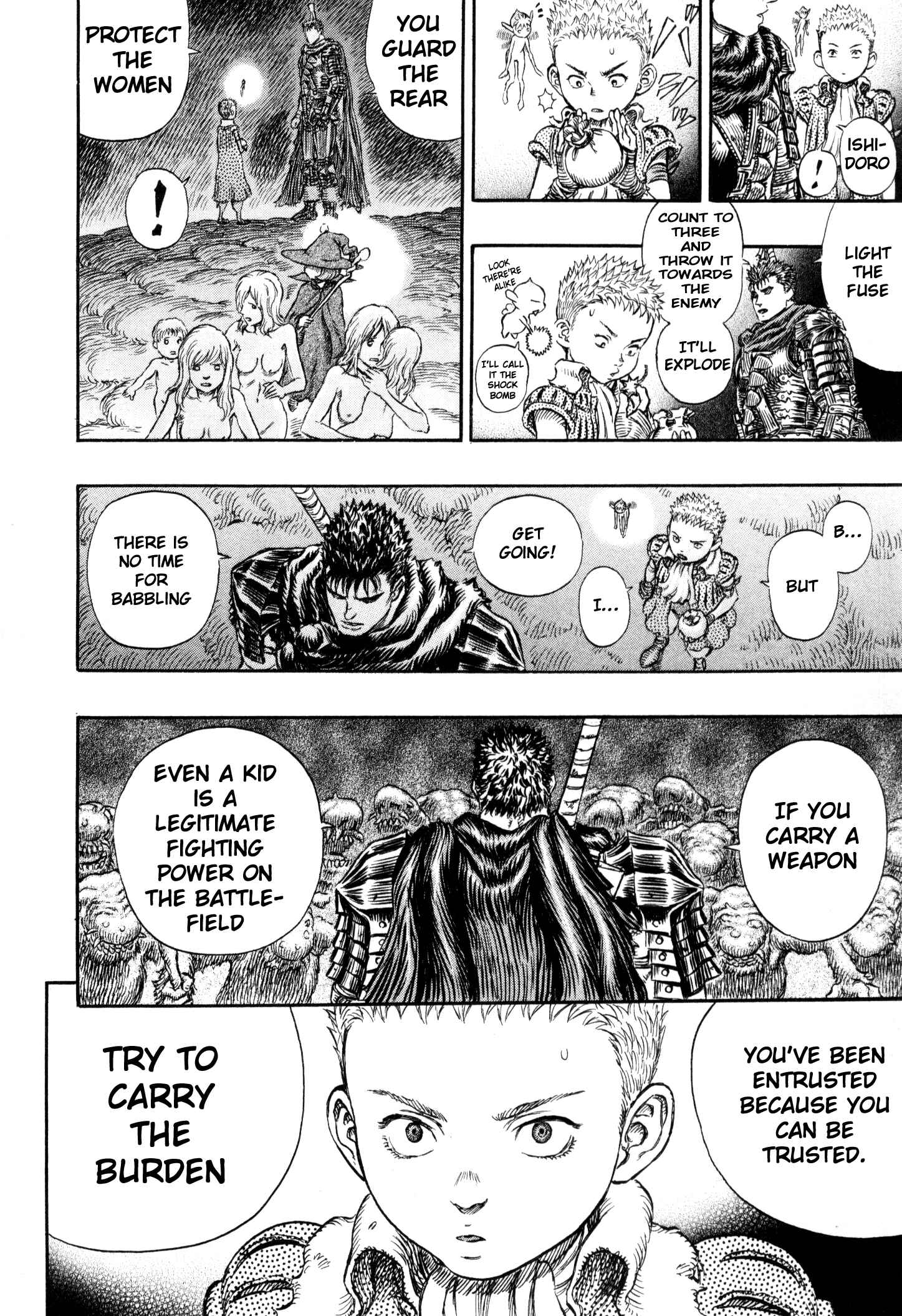Berserk Chapter 217 - Page 25