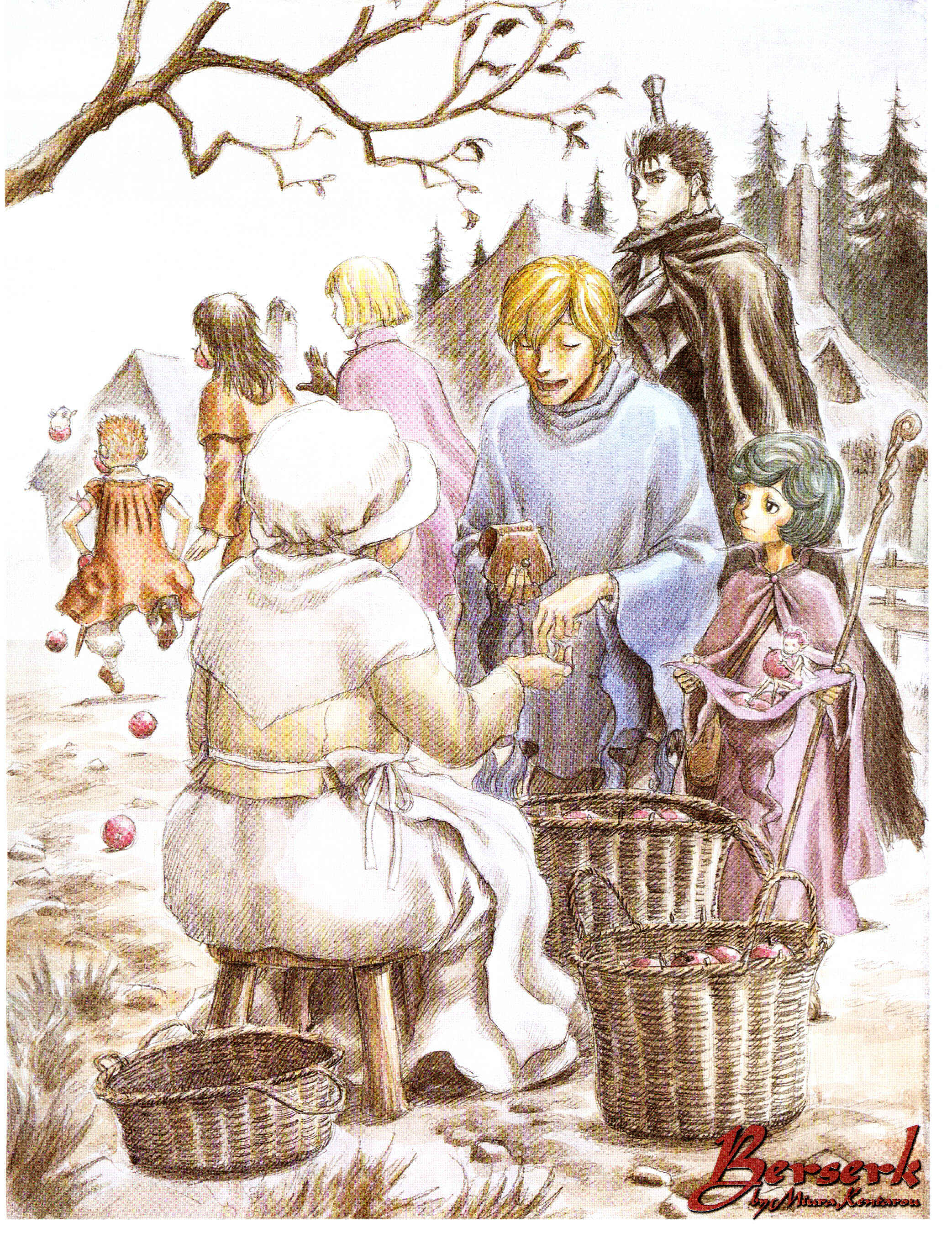 Berserk Chapter 217 - Page 6