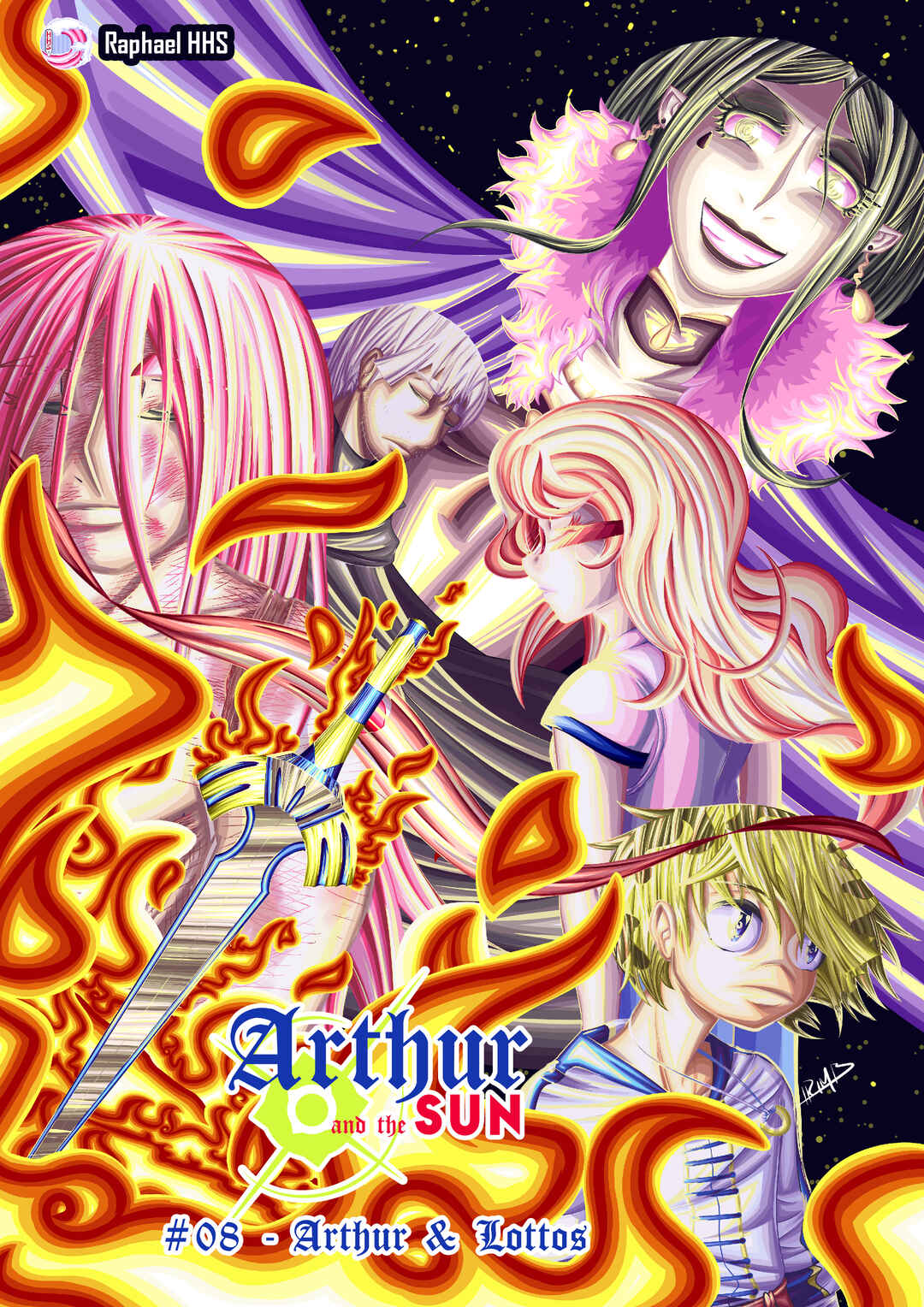 Arthur and the Sun Chapter 8 - Page 1