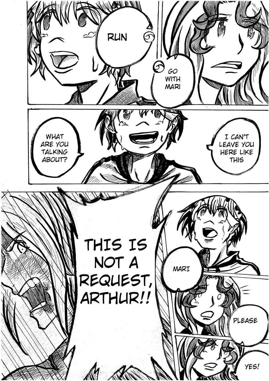 Arthur and the Sun Chapter 8 - Page 100