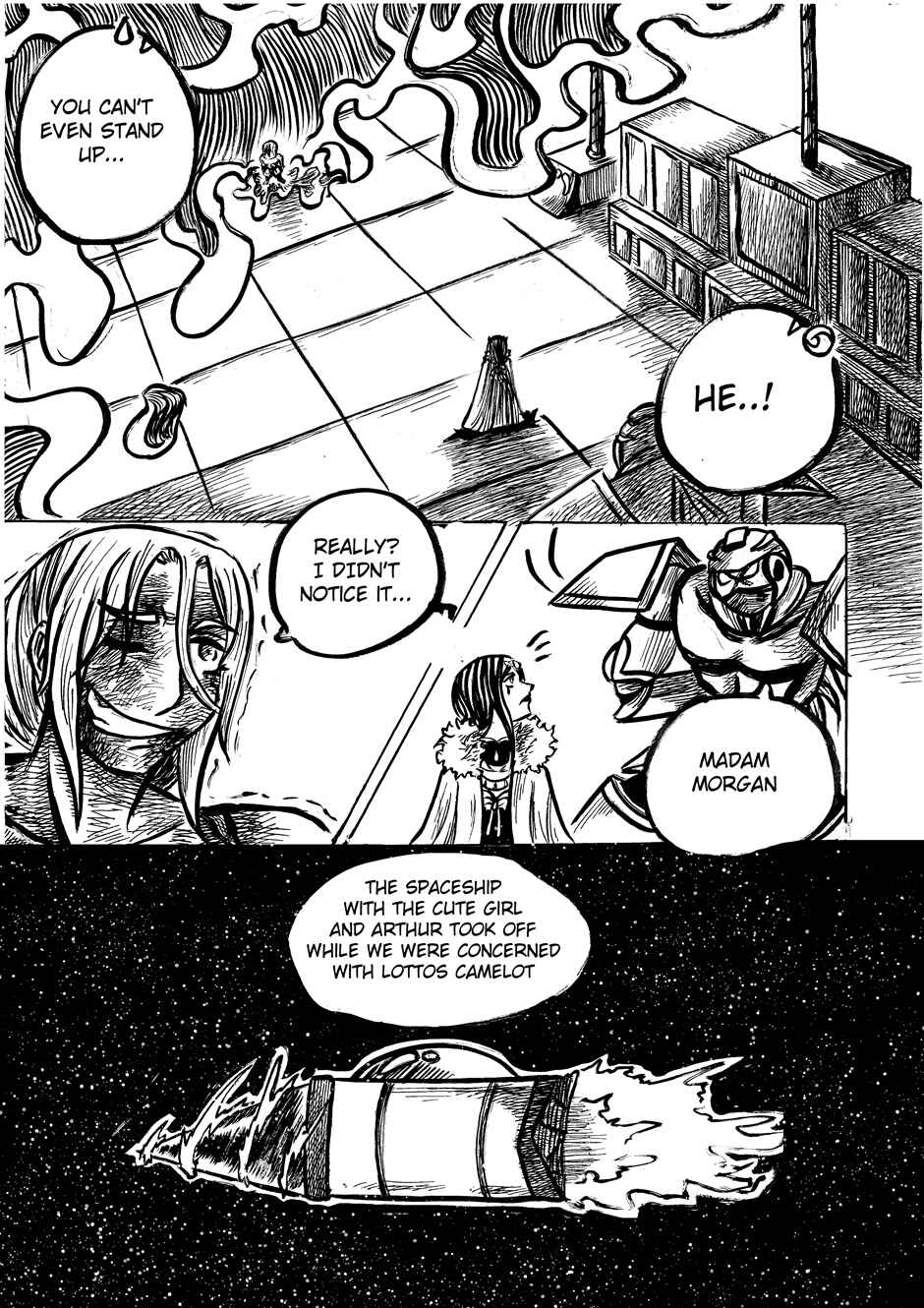 Arthur and the Sun Chapter 8 - Page 117