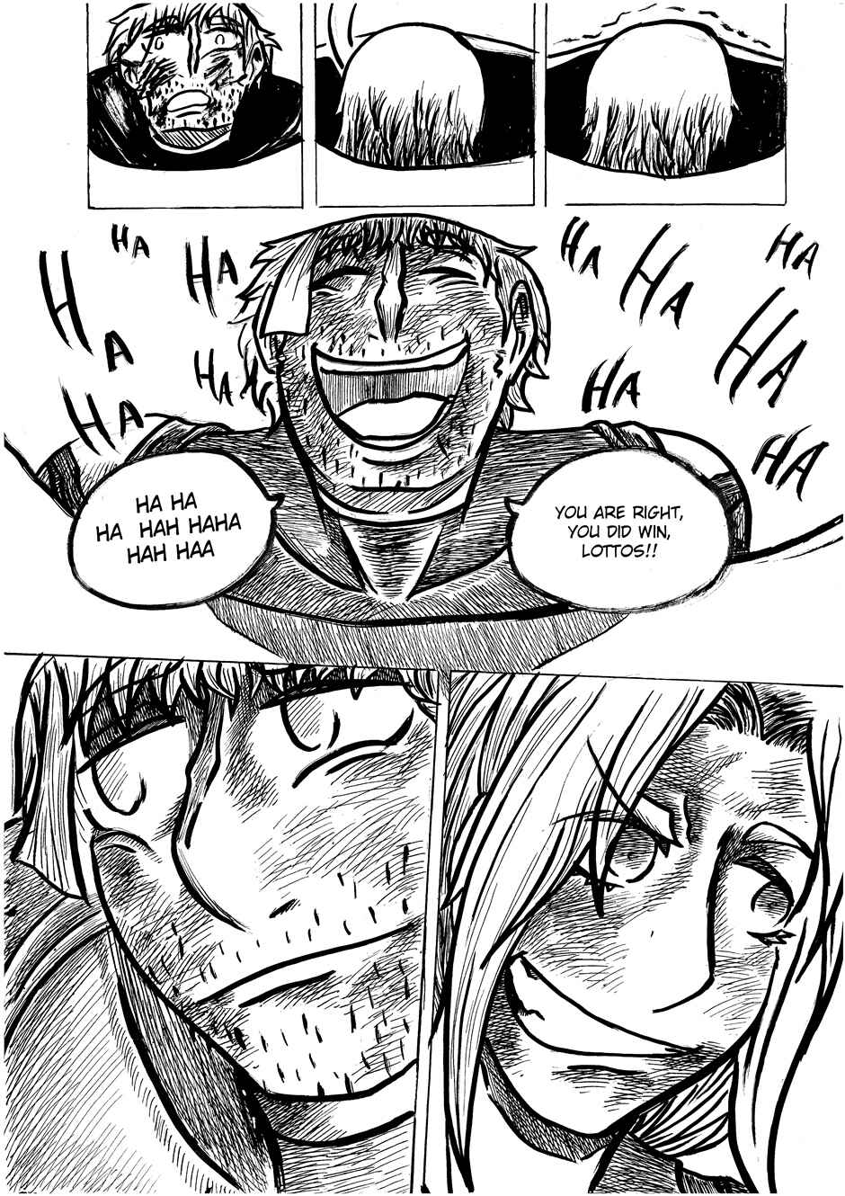 Arthur and the Sun Chapter 8 - Page 124