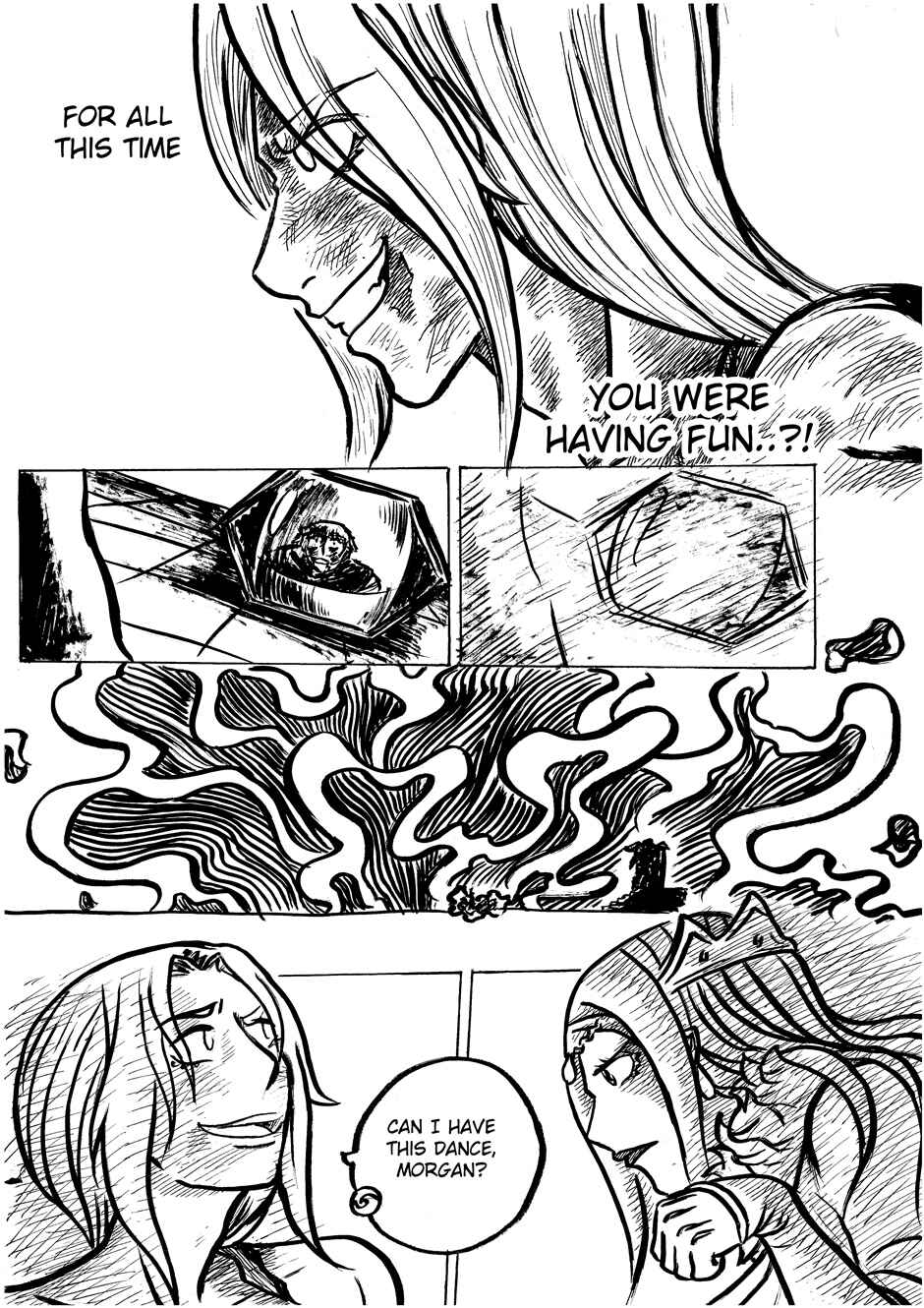 Arthur and the Sun Chapter 8 - Page 129