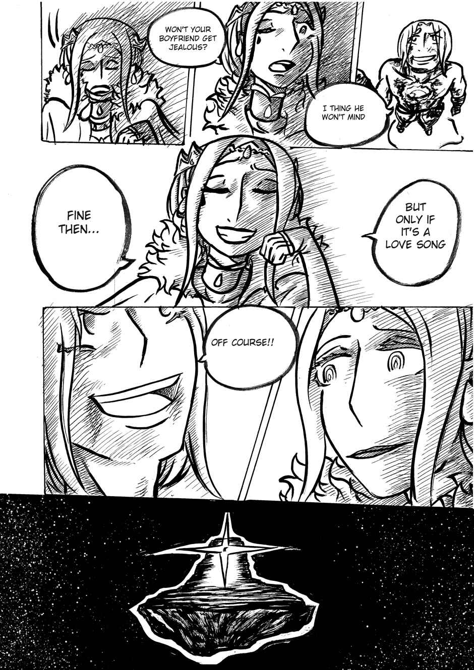 Arthur and the Sun Chapter 8 - Page 130