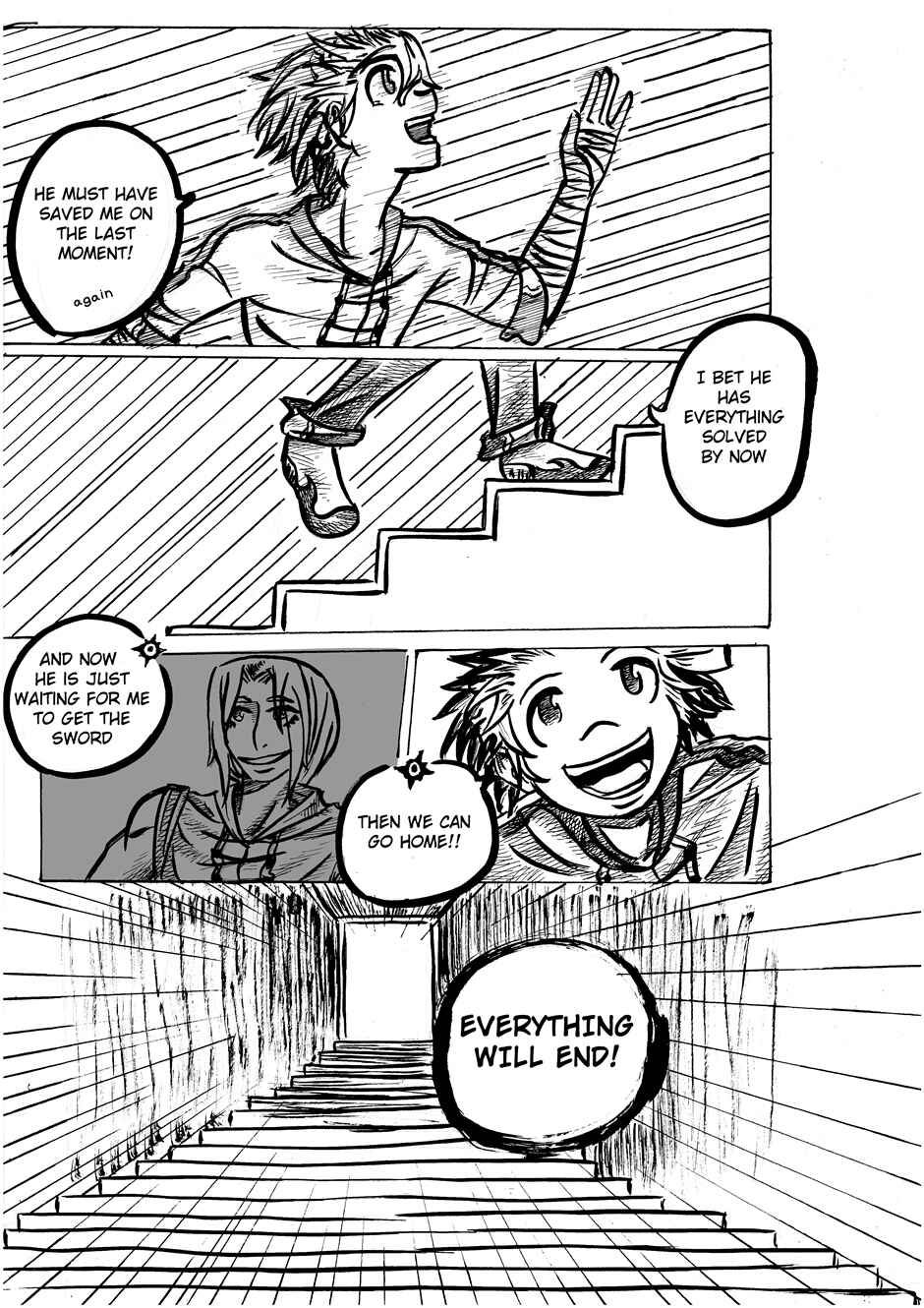 Arthur and the Sun Chapter 8 - Page 17