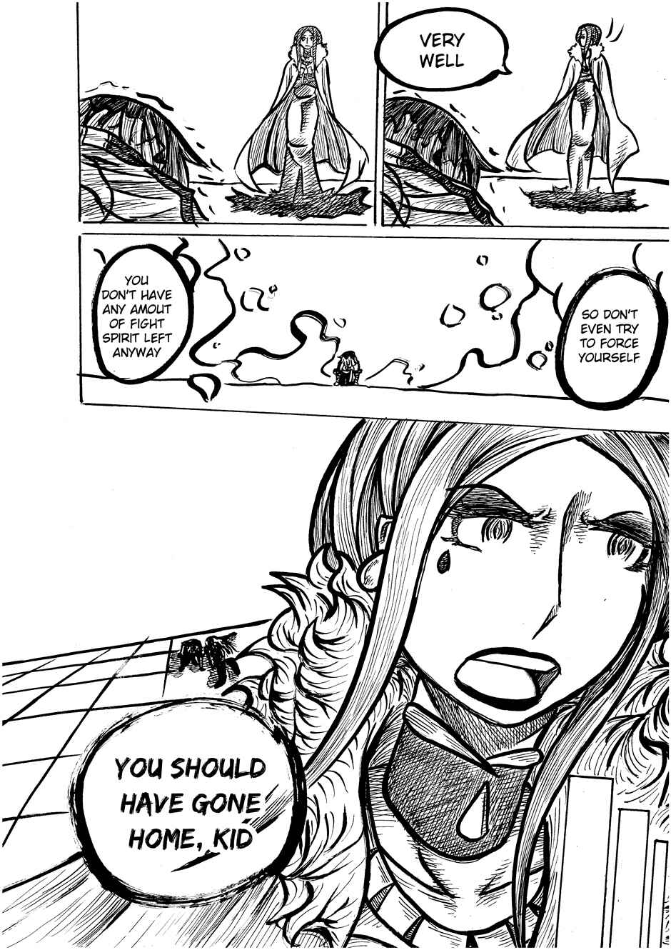 Arthur and the Sun Chapter 8 - Page 46