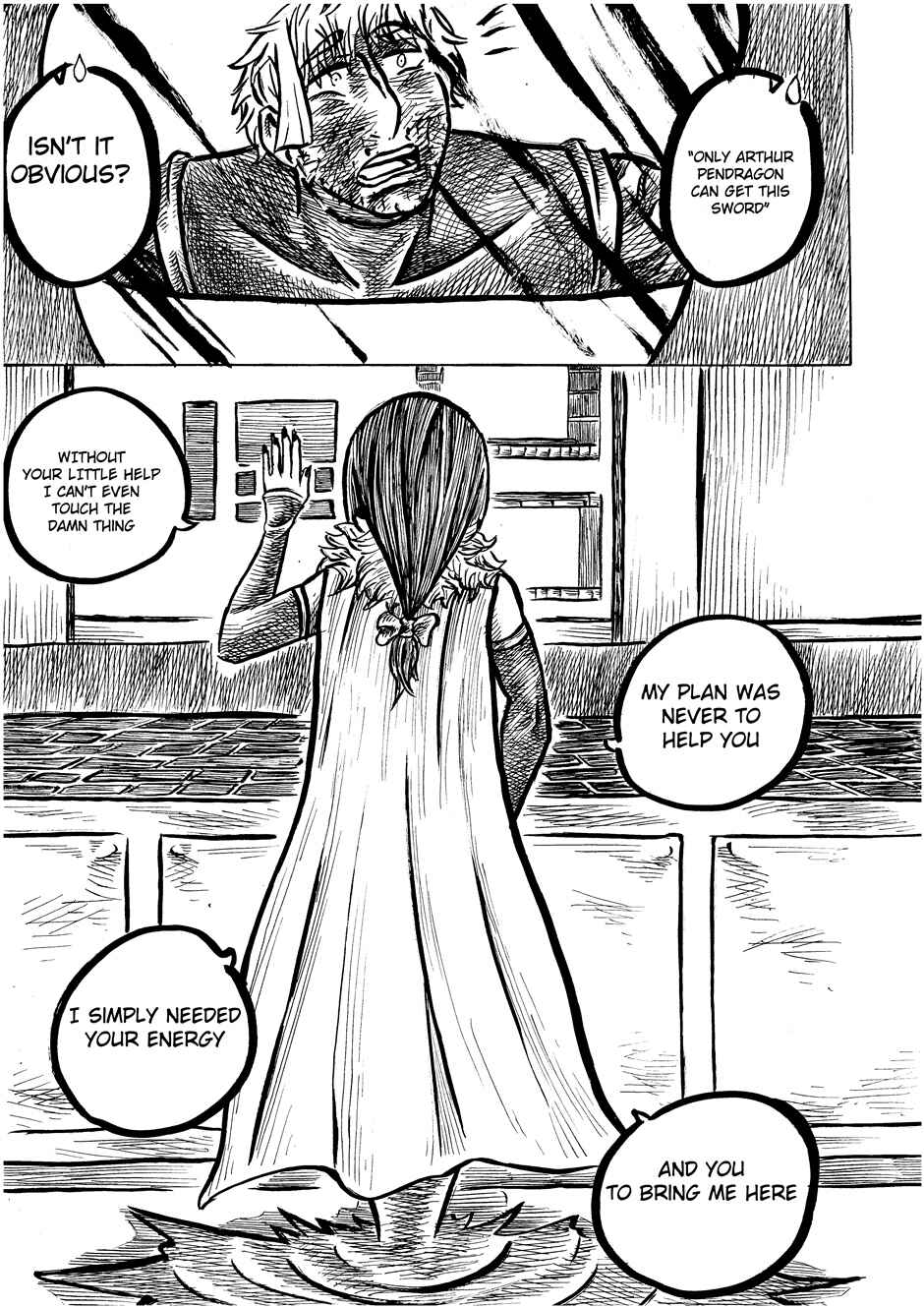 Arthur and the Sun Chapter 8 - Page 49