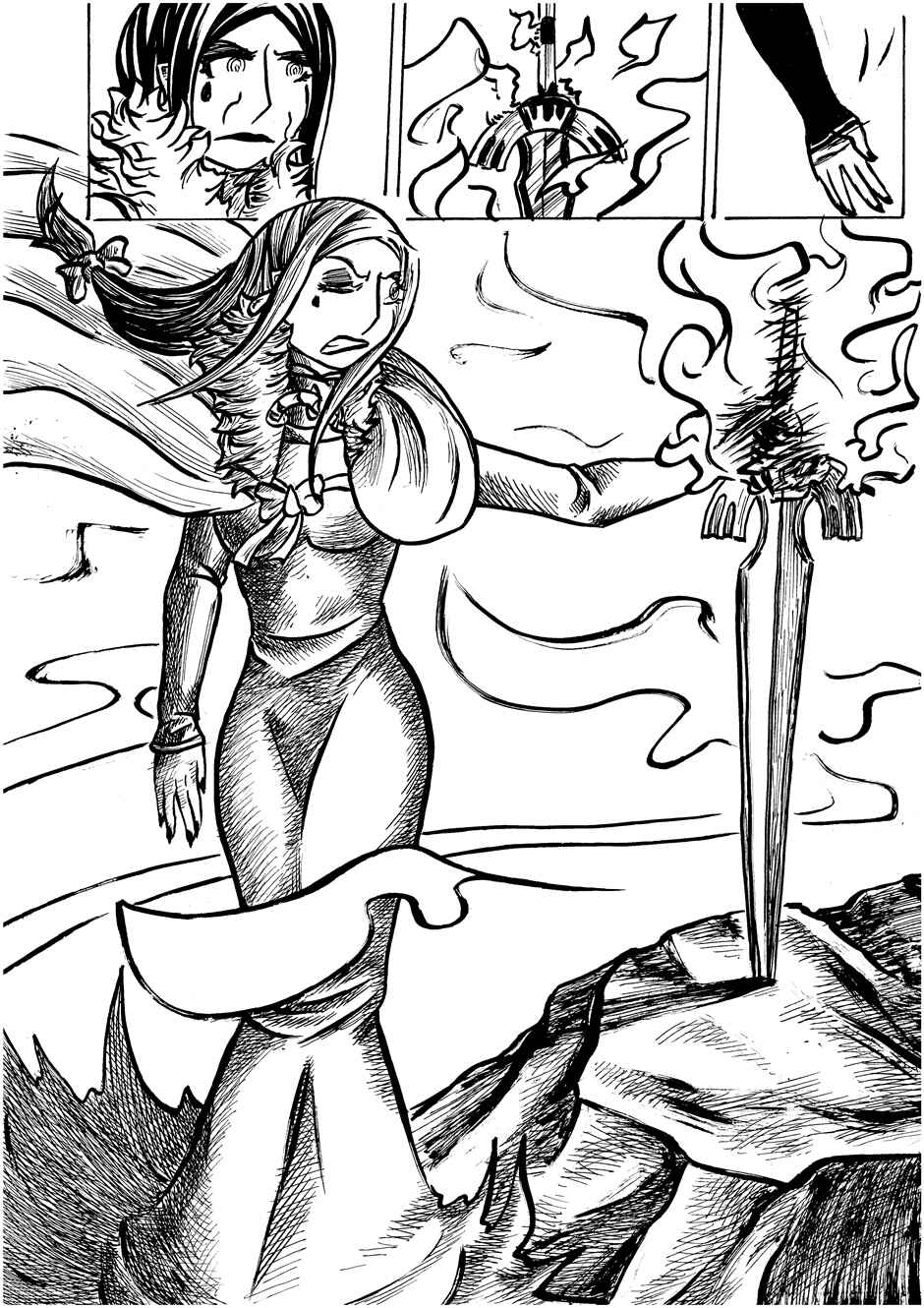 Arthur and the Sun Chapter 8 - Page 64