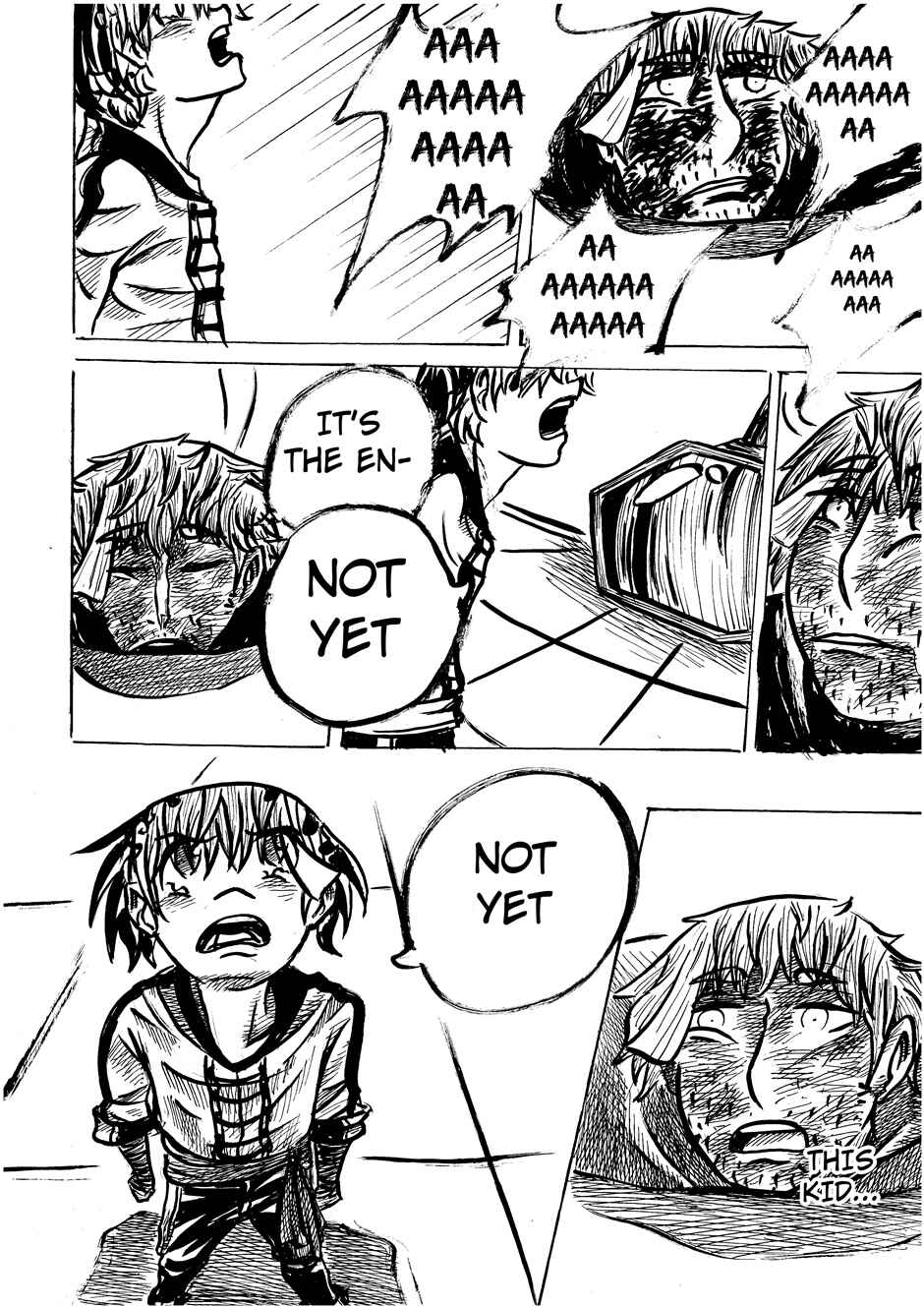 Arthur and the Sun Chapter 8 - Page 68